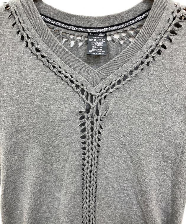 中古・古着通販】NUMBER (N)INE (ナンバーナイン) 編み込みデザイン