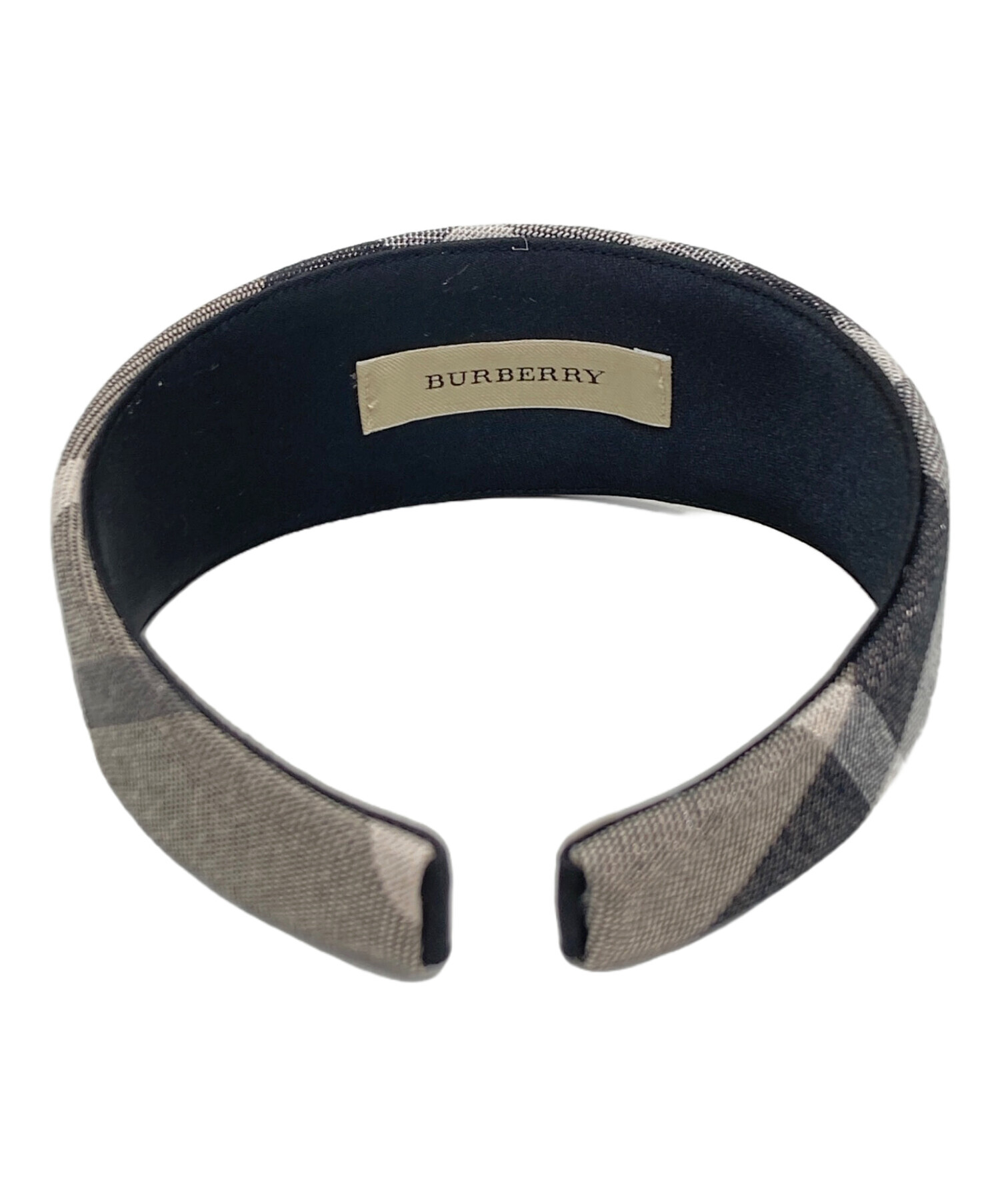 中古・古着通販】BURBERRY (バーバリー) カチューシャ｜ブランド・古着