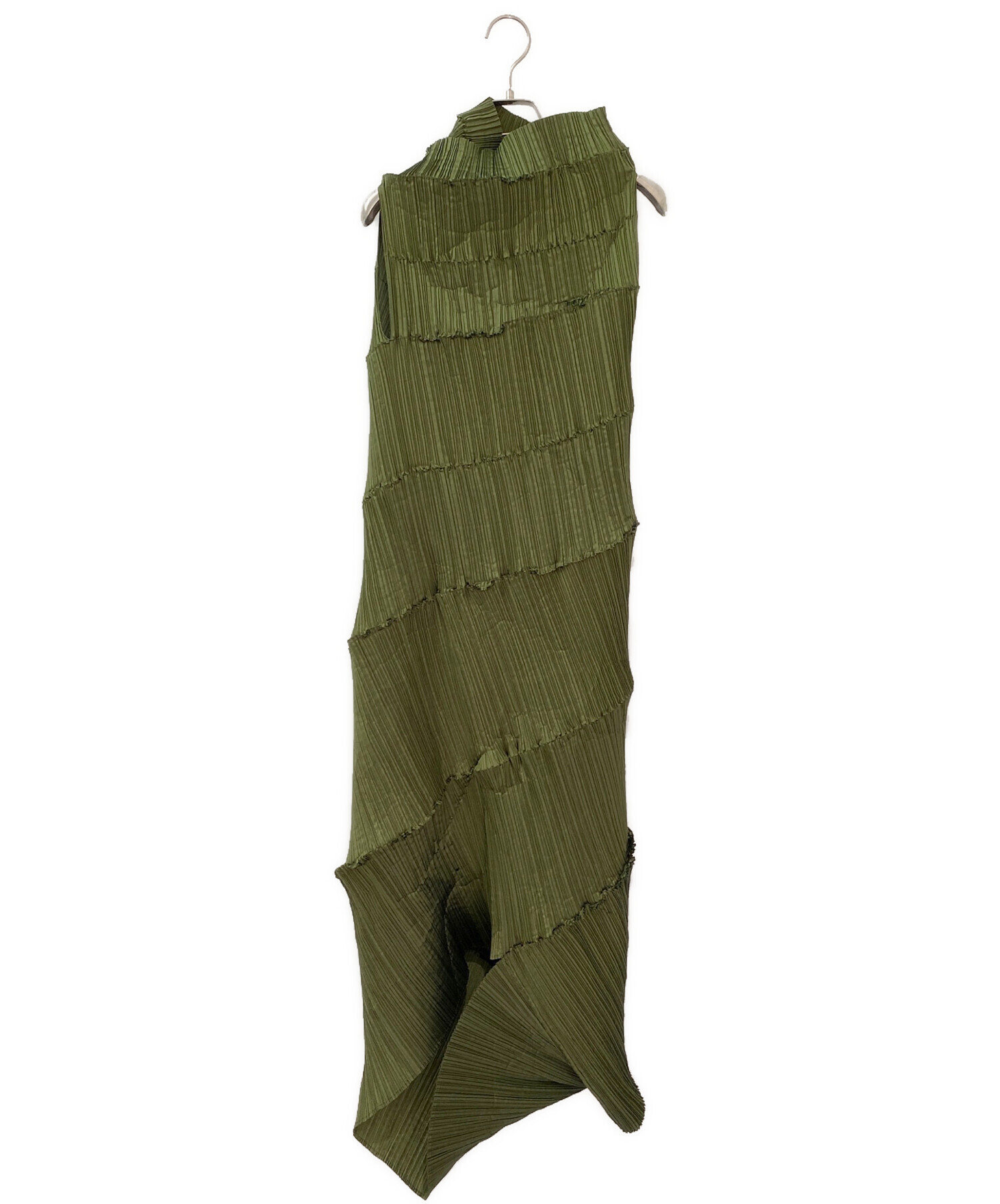 中古・古着通販】ISSEY MIYAKE (イッセイミヤケ) 変形プリーツ