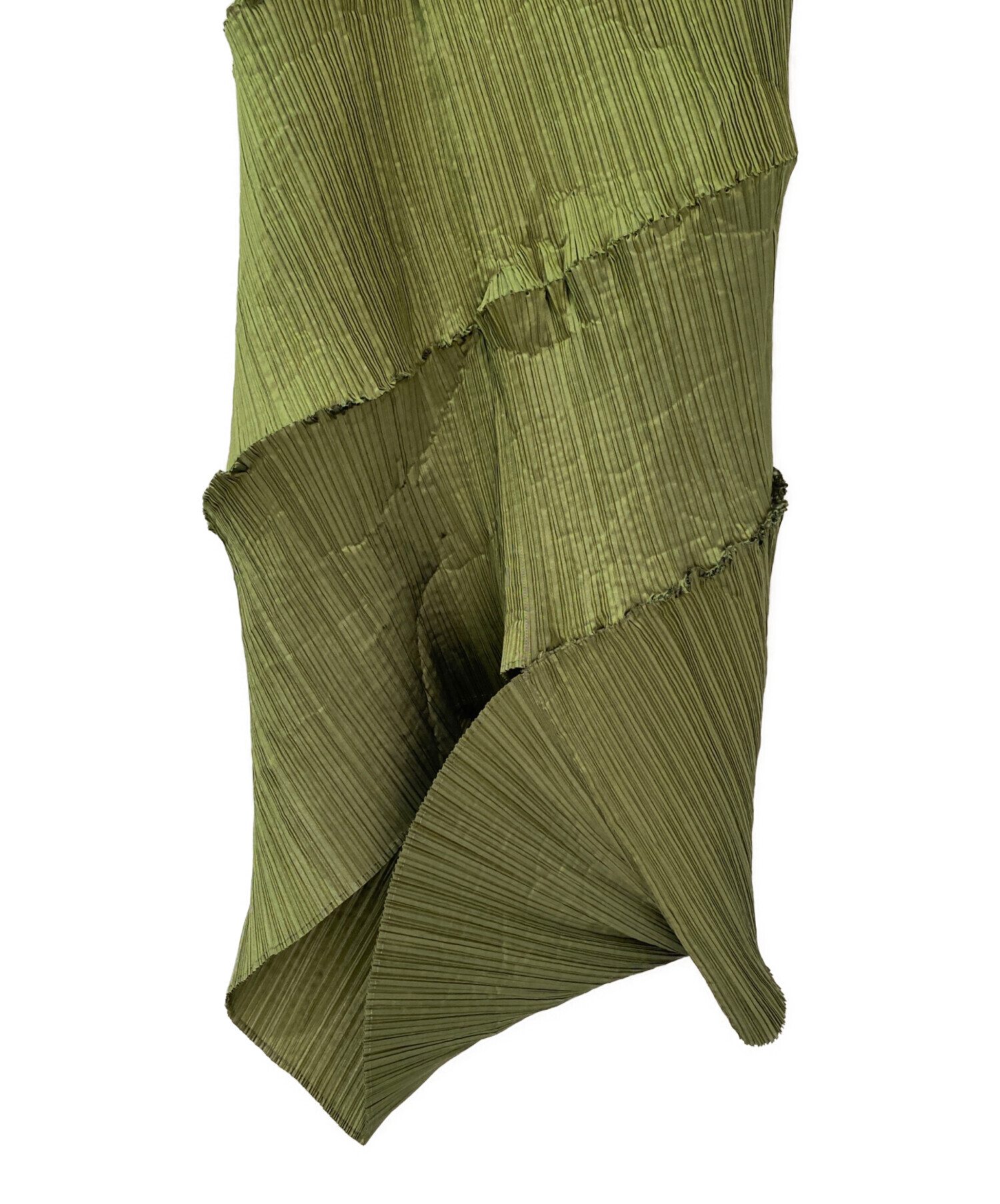中古・古着通販】ISSEY MIYAKE (イッセイミヤケ) 変形プリーツ