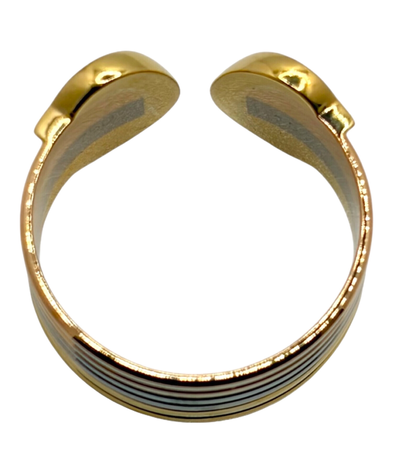 中古・古着通販】Cartier (カルティエ) 2Cスリーカラーリング サイズ