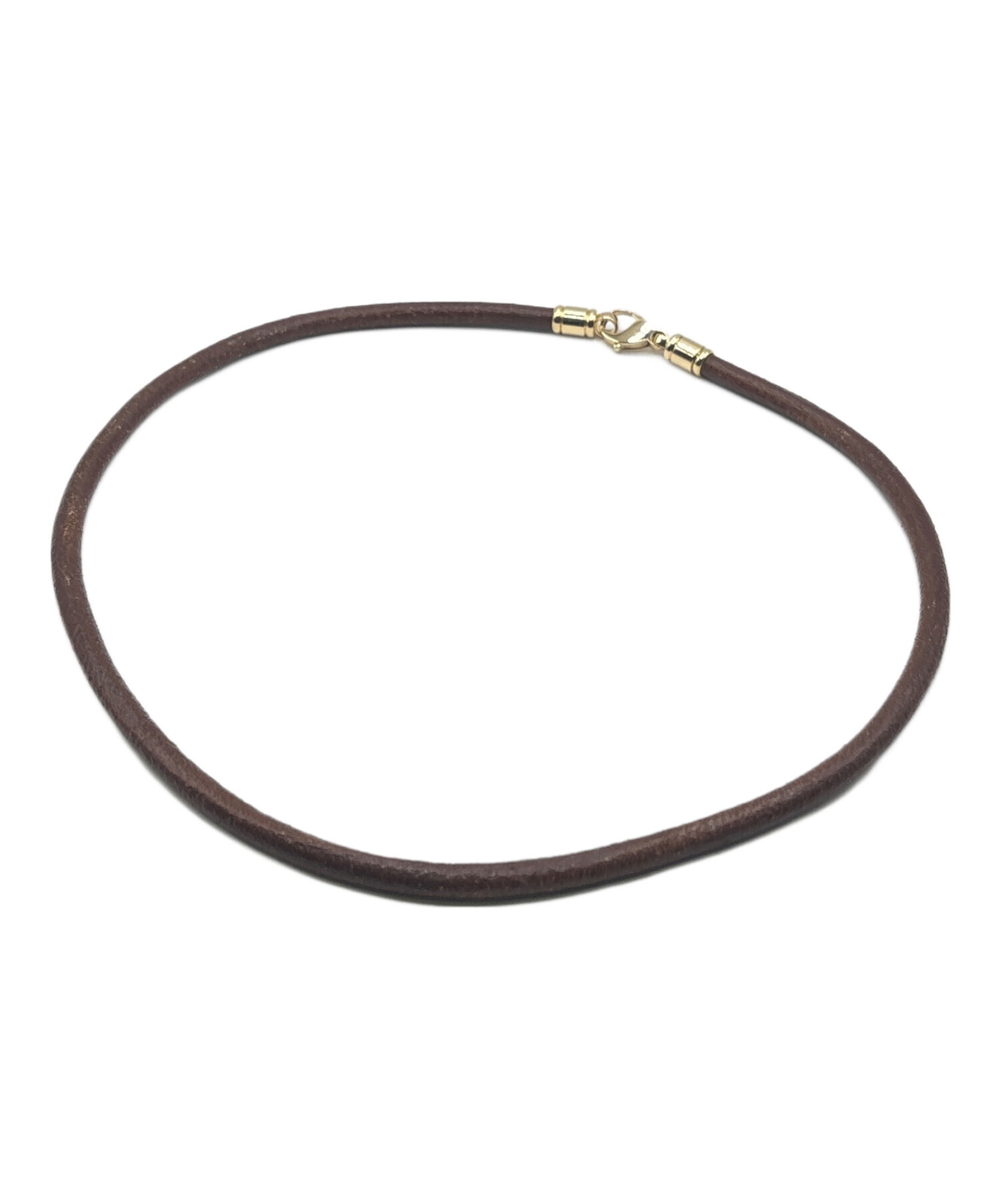 中古・古着通販】BVLGARI (ブルガリ) トンドハートネックレス/K18/SS