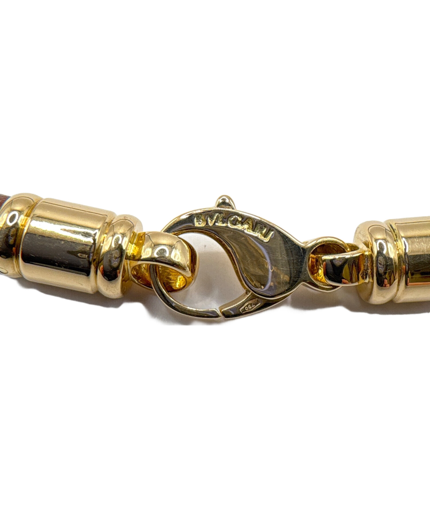 中古・古着通販】BVLGARI (ブルガリ) トンドハートネックレス/K18/SS