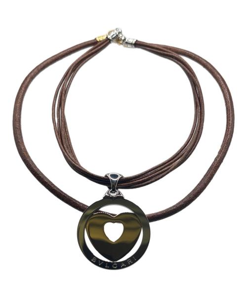 中古・古着通販】BVLGARI (ブルガリ) トンドハートネックレス/K18/SS
