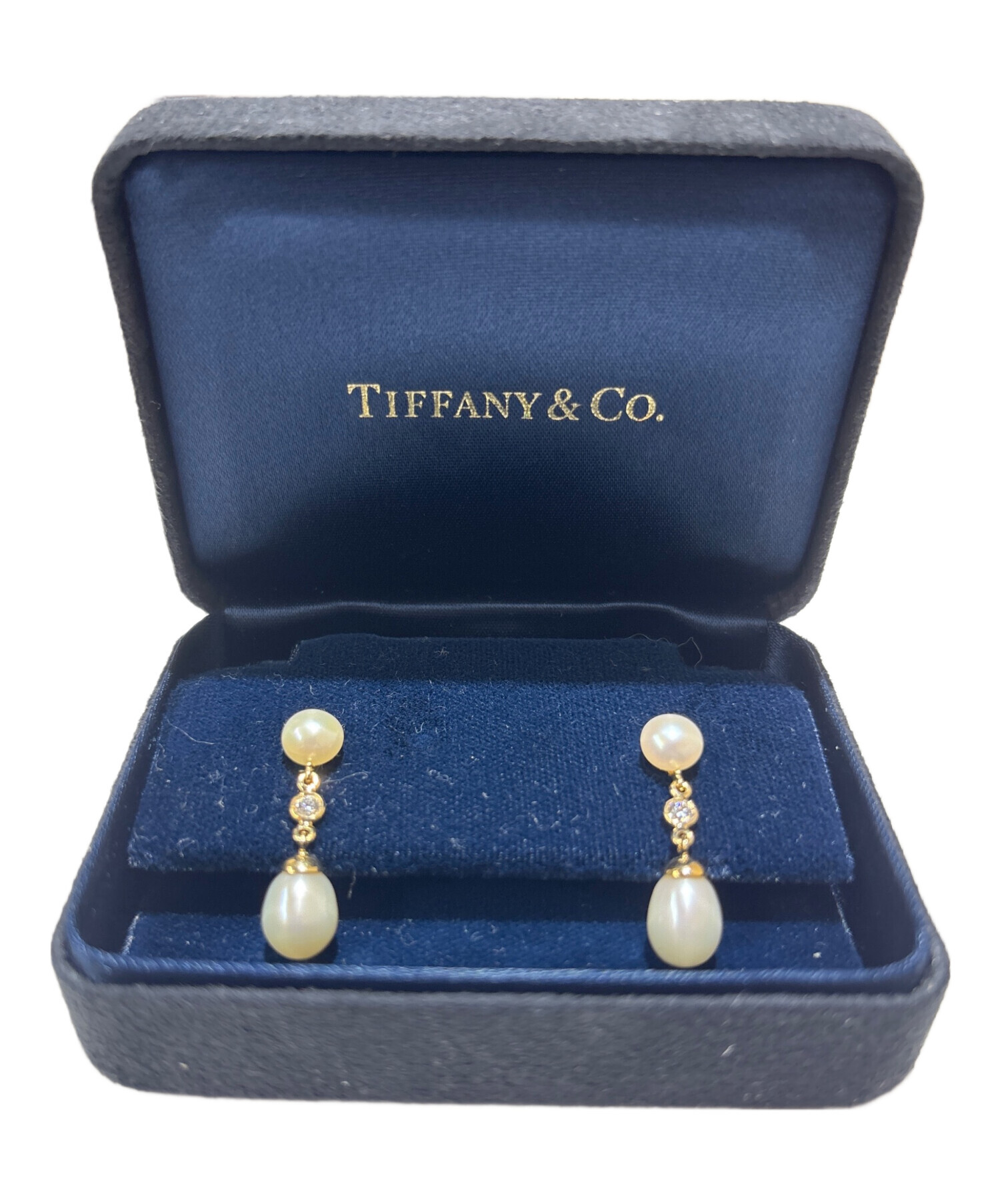 中古・古着通販】Tiffany & Co. (ティファニー) パールダイヤモンド 