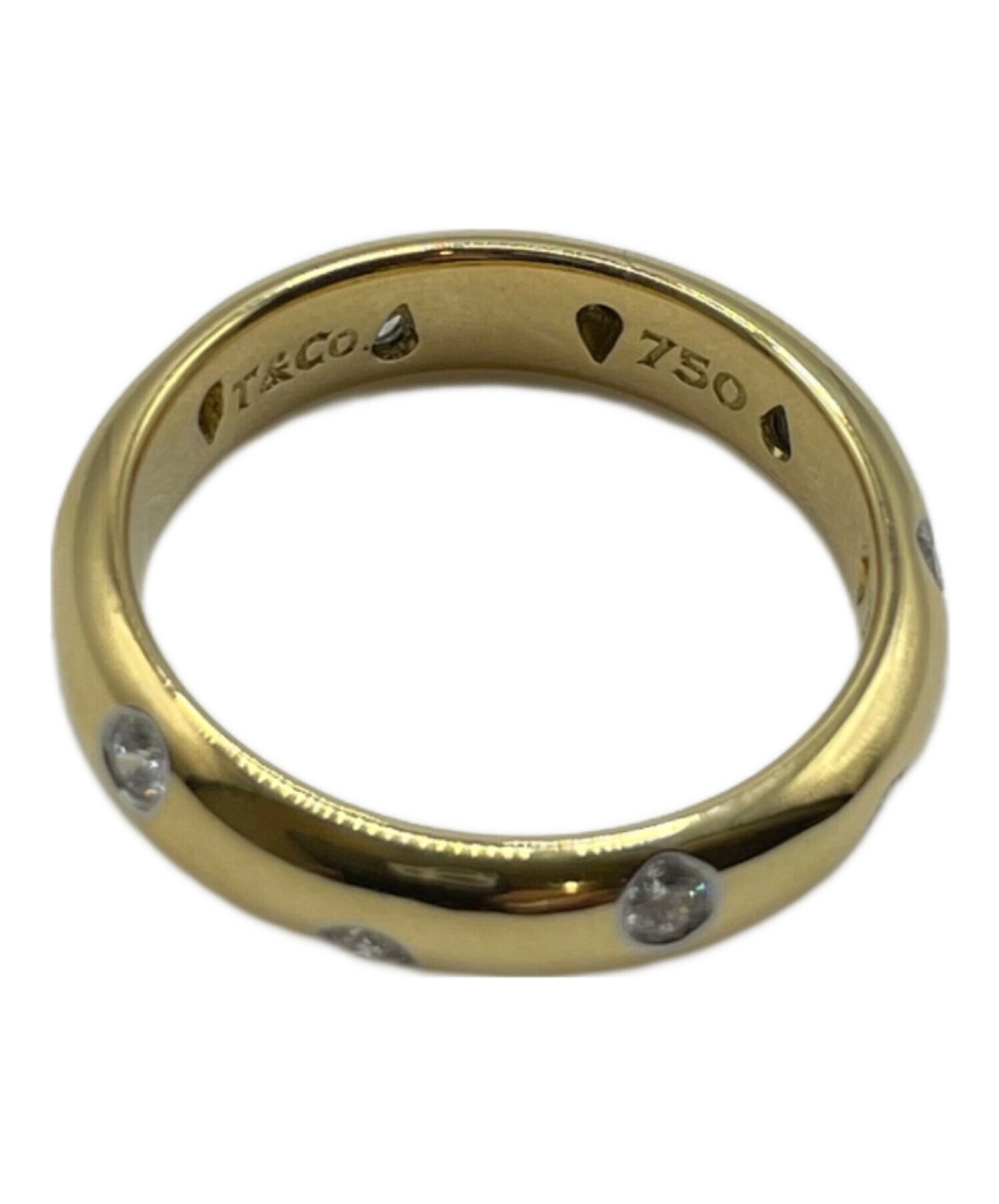 中古・古着通販】TIFFANY & Co. (ティファニー) ドッツリング サイズ