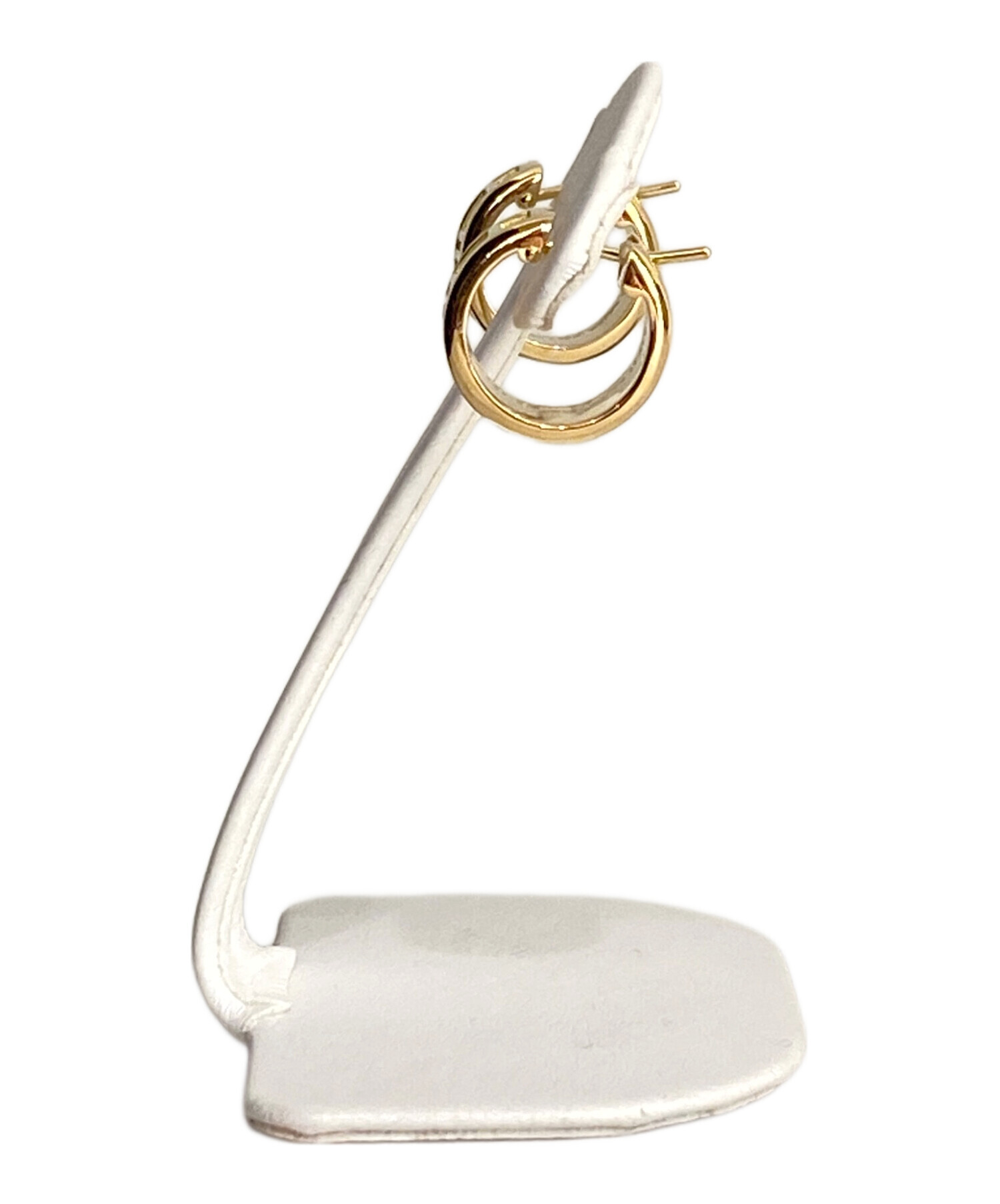 TIFFANY アトラスフープピアス TIFFANY＆CO ティファニー アトラスフープピアス K18YG イエロー