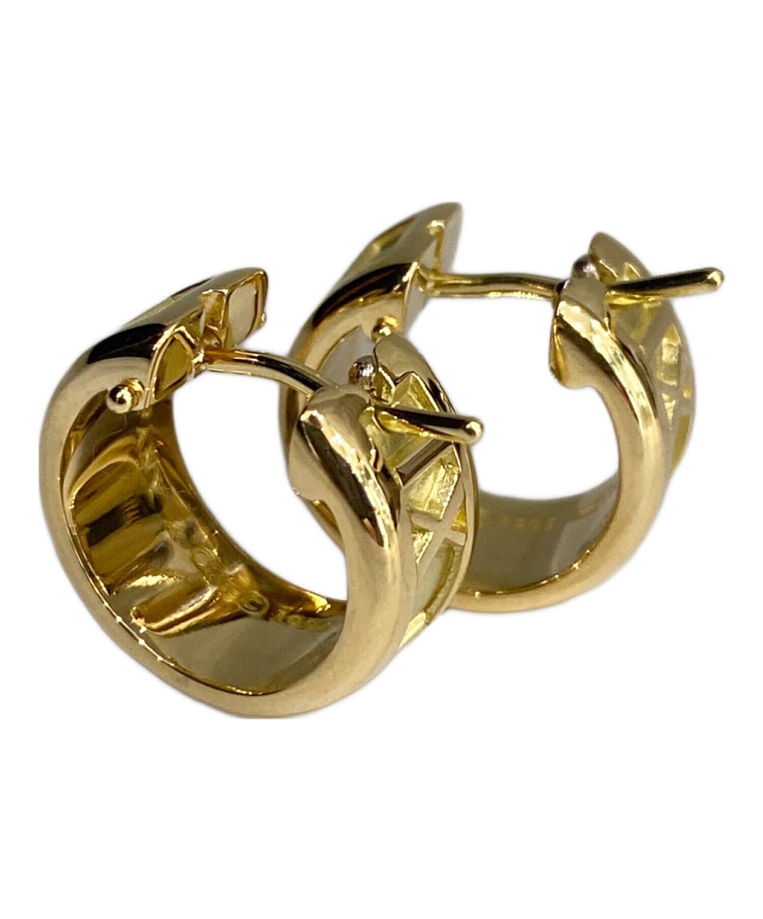 Tiffany & Co. ティファニー ピアス 1995 アトラス フープ 中古・古着通販】TIFFANY & Co. (ティファニー) アトラス フープ