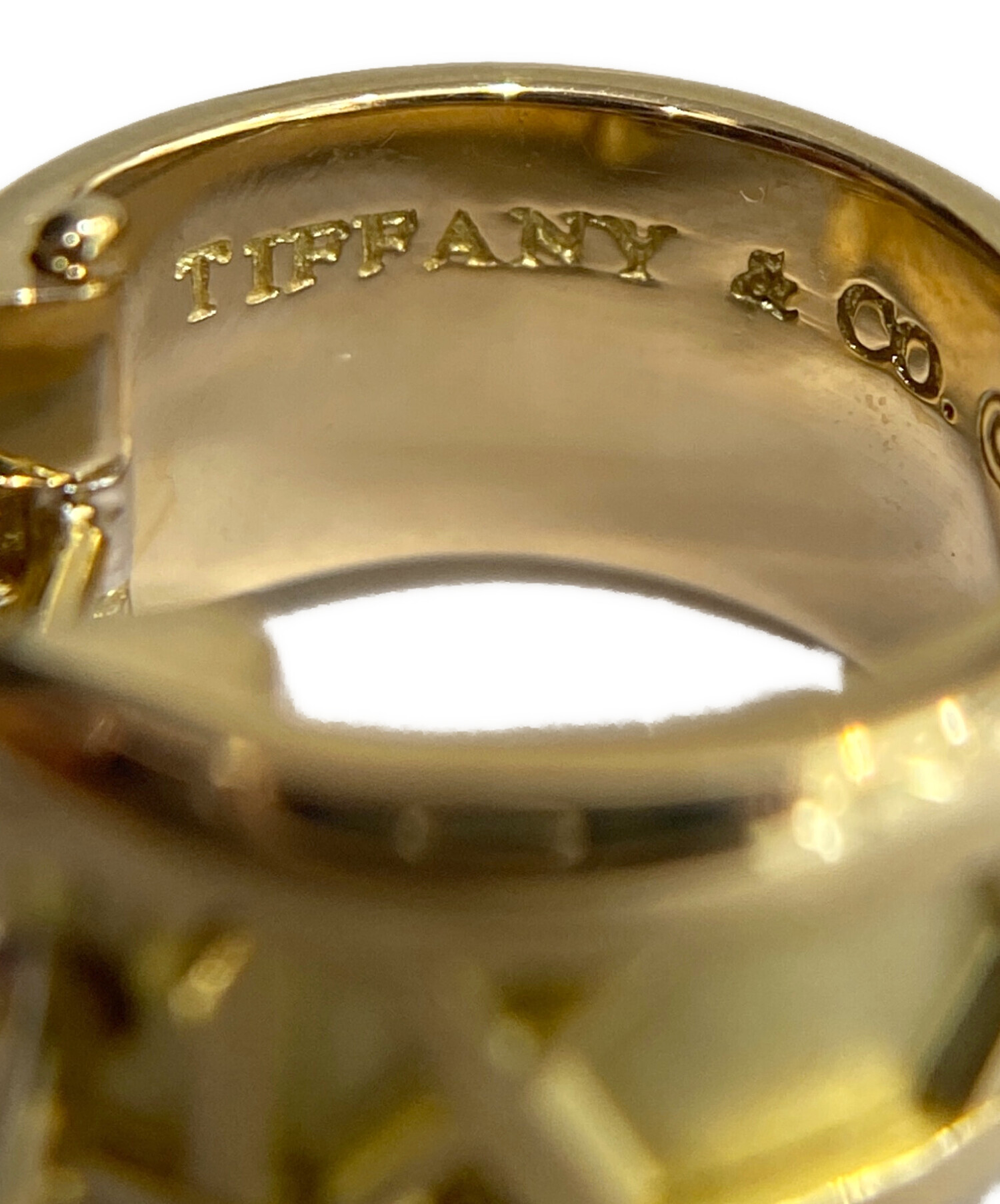 Tiffany & Co. ティファニー ピアス 1995 アトラス フープ 中古・古着通販】TIFFANY & Co. (ティファニー) アトラス フープ