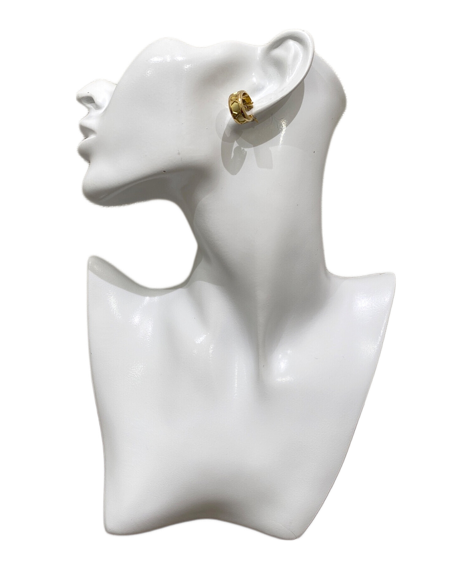 ティファニー　アトラス　ピアス　750 人気アイテム 中古・古着通販】TIFFANY & Co. (ティファニー) アトラス フープ