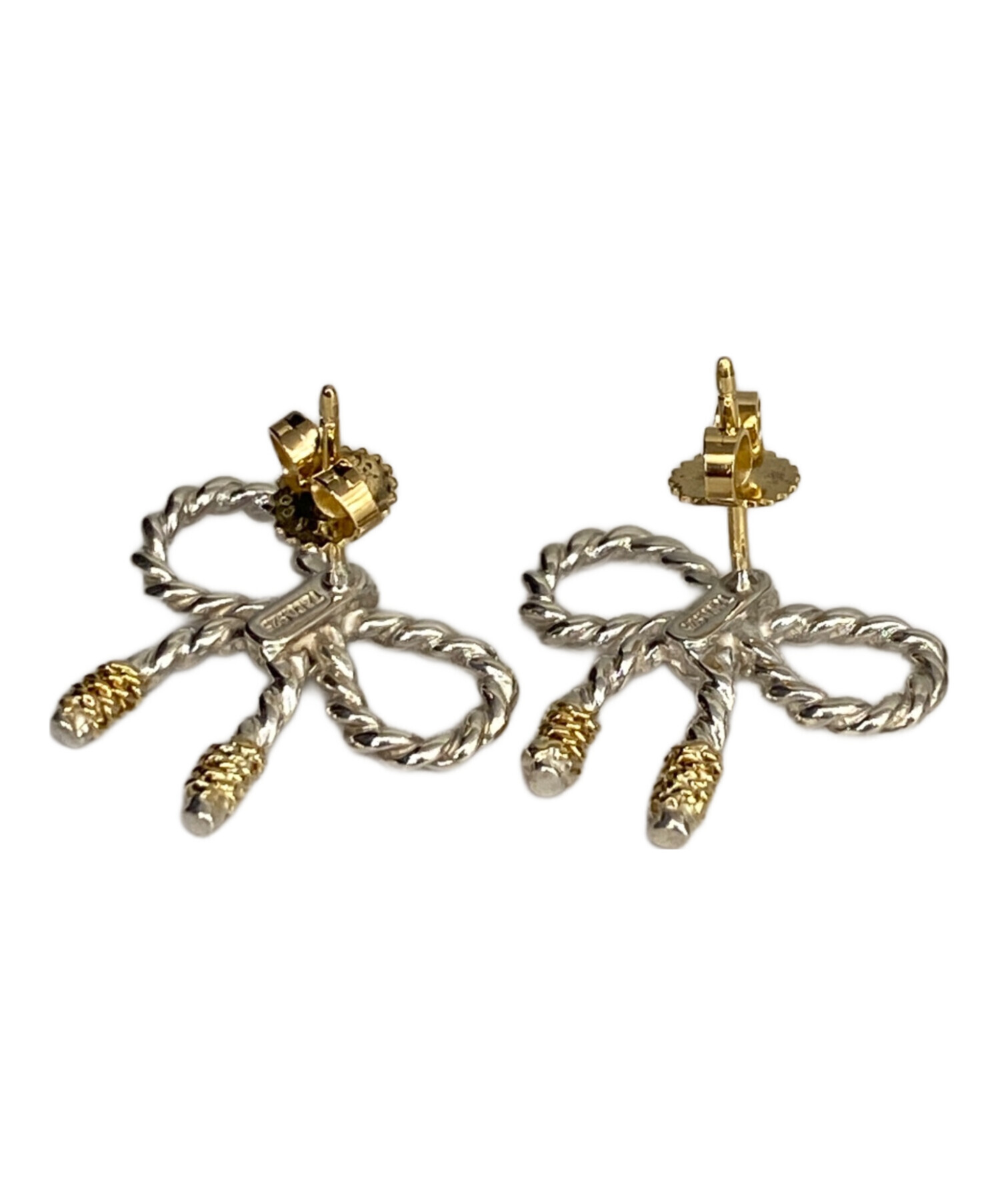 中古・古着通販】TIFFANY & Co. (ティファニー) ボウツイストリボン