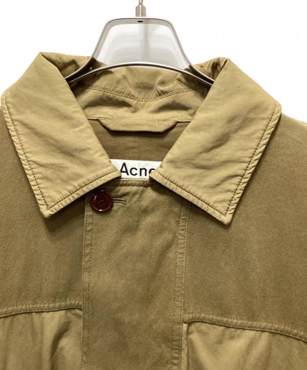 1/4まで格安！未着用Acne Studios モッズコート ベージュ 中古・古着通販】Acne studios (アクネ ストゥディオズ) モッズコート