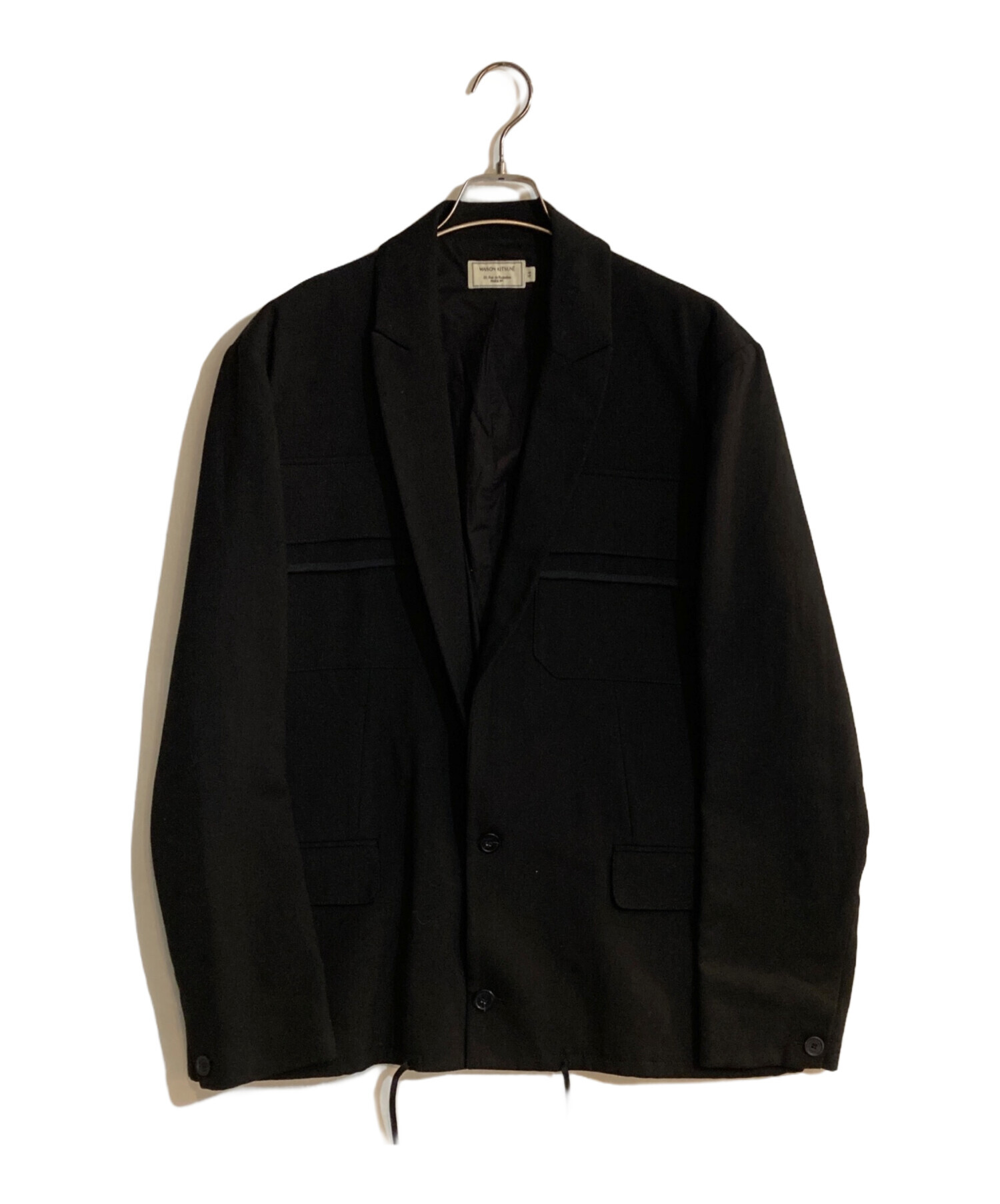 中古・古着通販】MAISON KITSUNE (メゾンキツネ) BOXY TAILORED JACKET