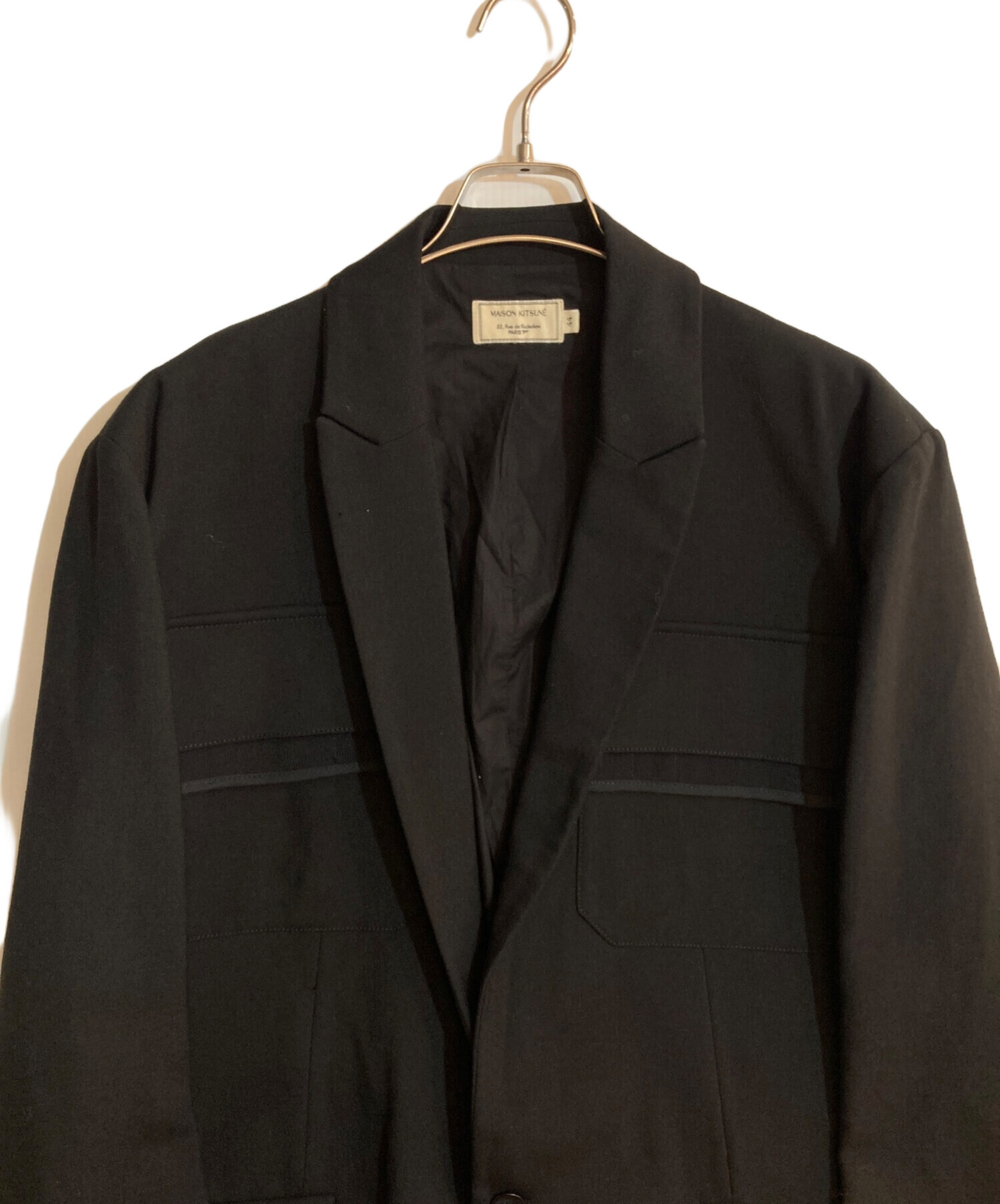 メゾンキツネ　テーラードジャケット 中古・古着通販】maison kitsune (メゾンキツネ) テーラードジャケット