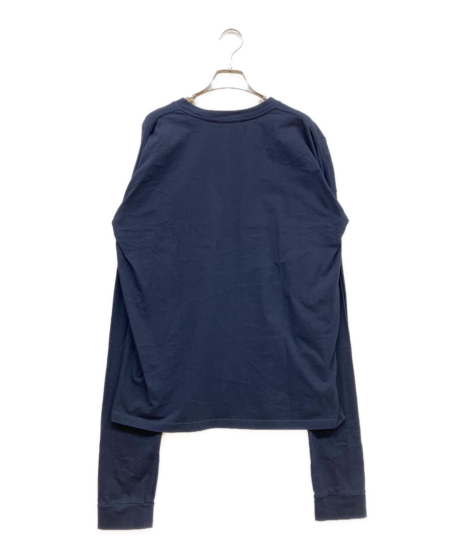 MARNI マルニ ブラウス M 紺 【古着】【中古】【送料無料】 MARNI - MARNI マルニ ブラウス S 紺 【古着】【中古】【送料無料】の