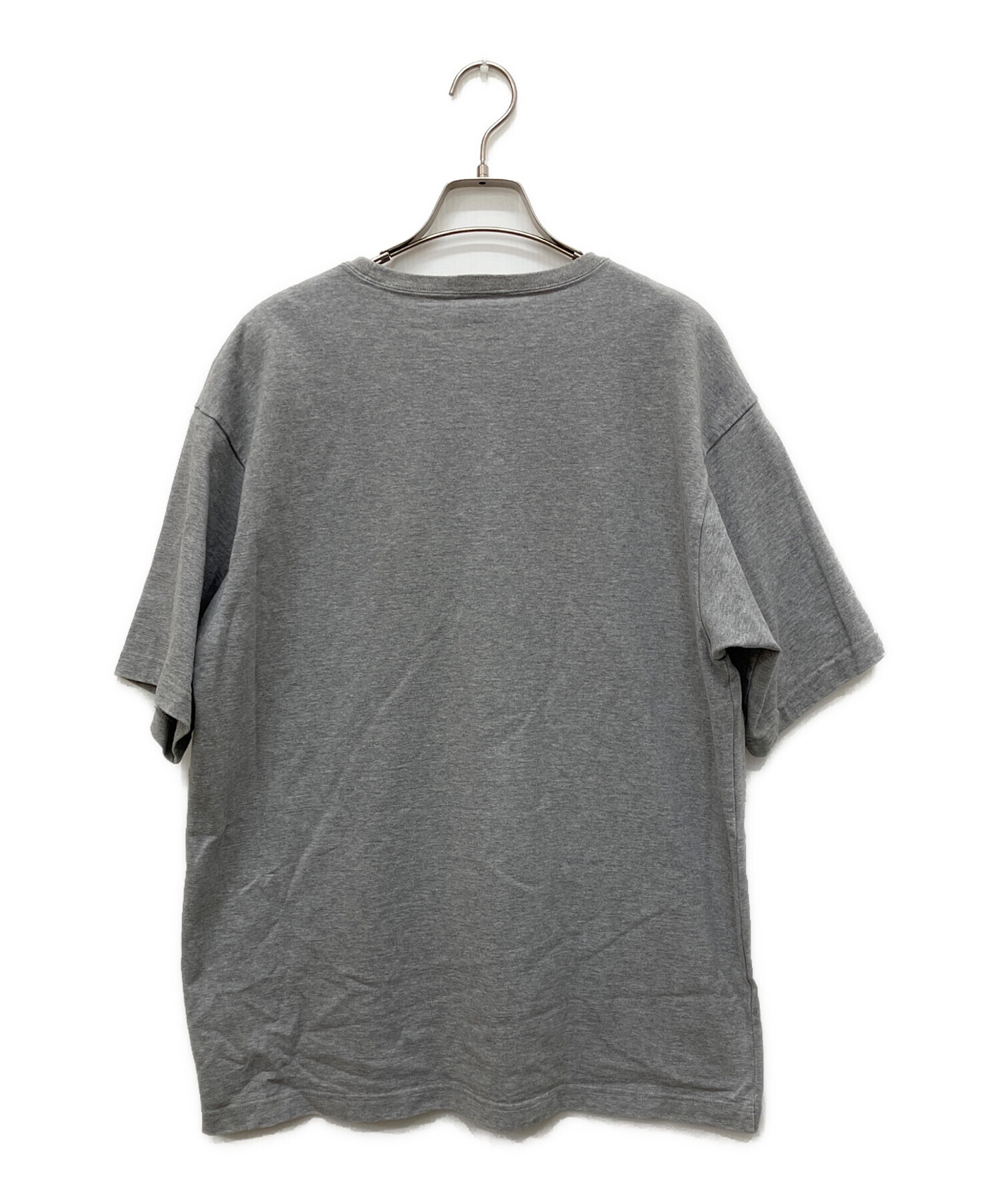 WTAPS チャコール グレー 半袖シャツ サイズX02/M 中古・古着通販】WTAPS (ダブルタップス) ポケットTシャツ グレー