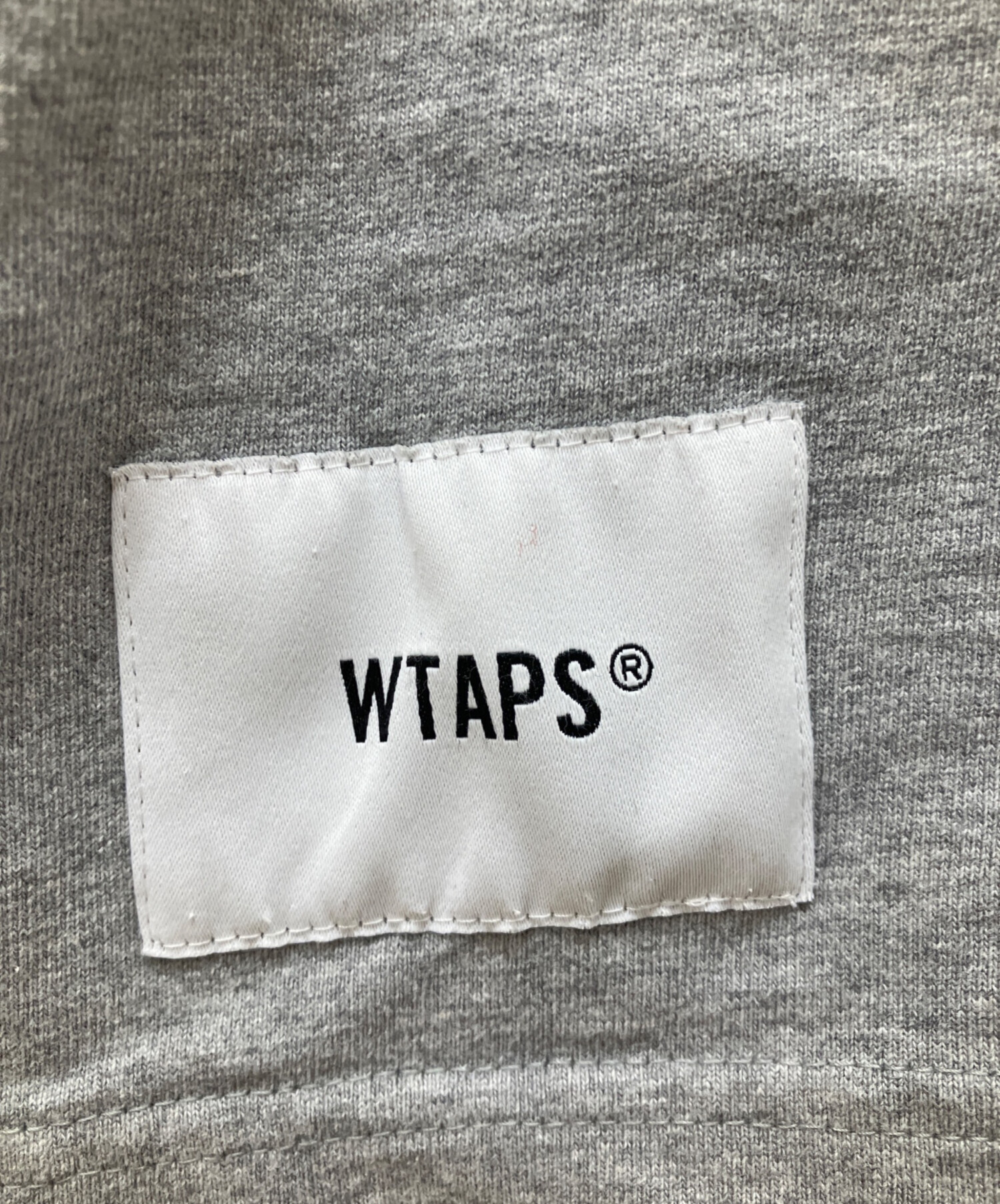 中古・古着通販】WTAPS (ダブルタップス) ポケットTシャツ グレー