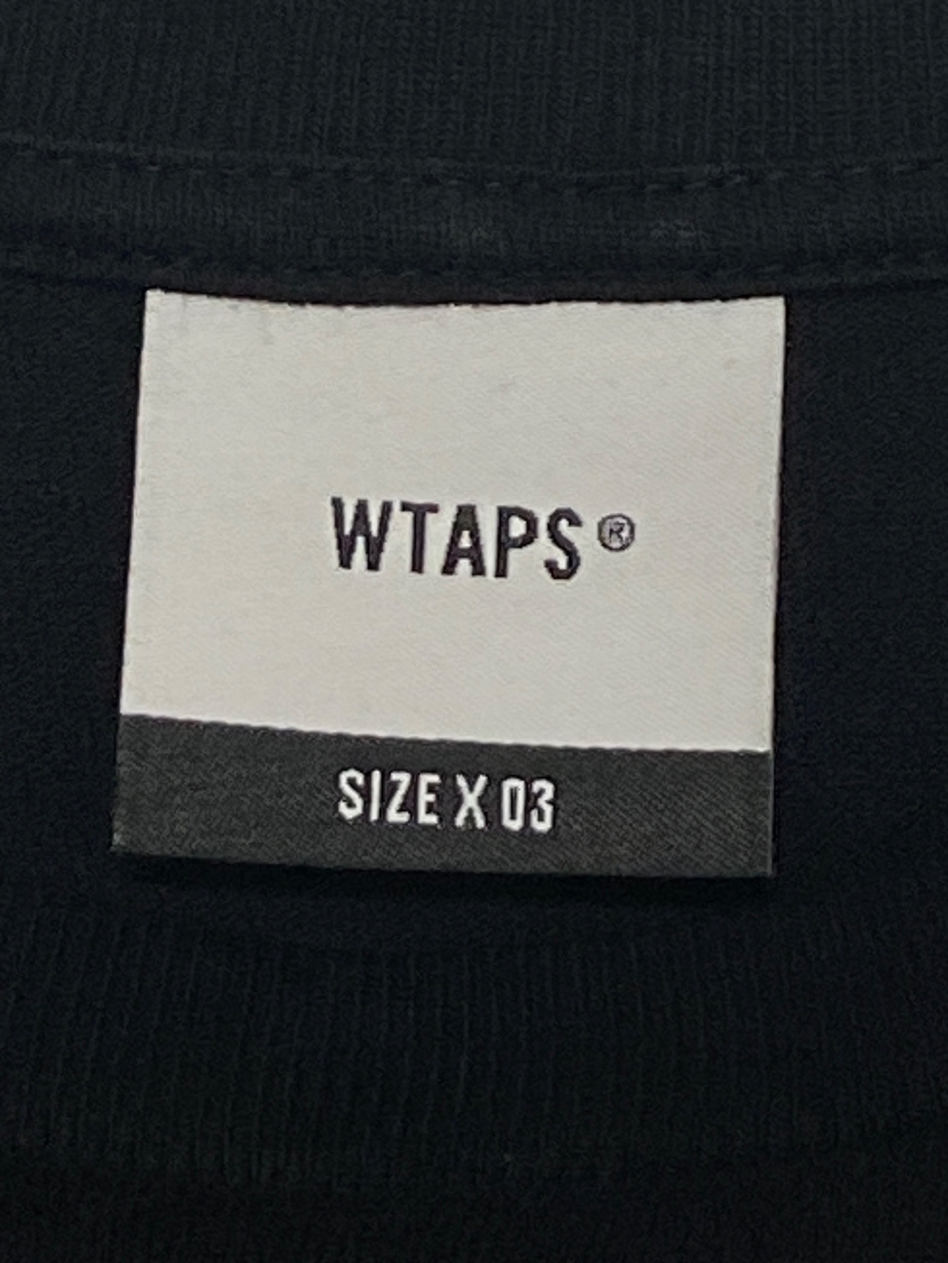 中古・古着通販】WTAPS (ダブルタップス) VSN / SS / Cotton 