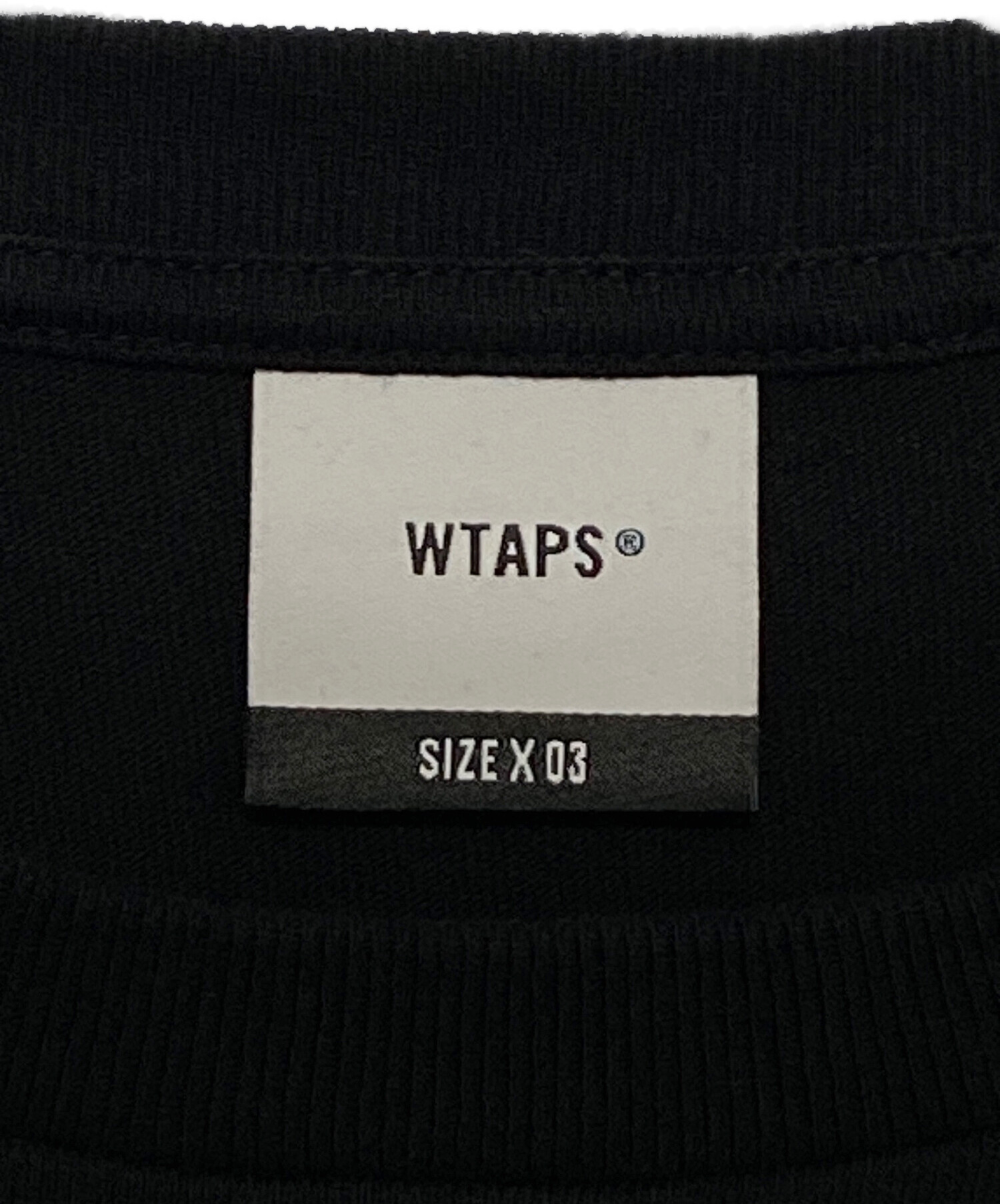 中古・古着通販】WTAPS (ダブルタップス) WTAPS VSN / SS / Cotton 