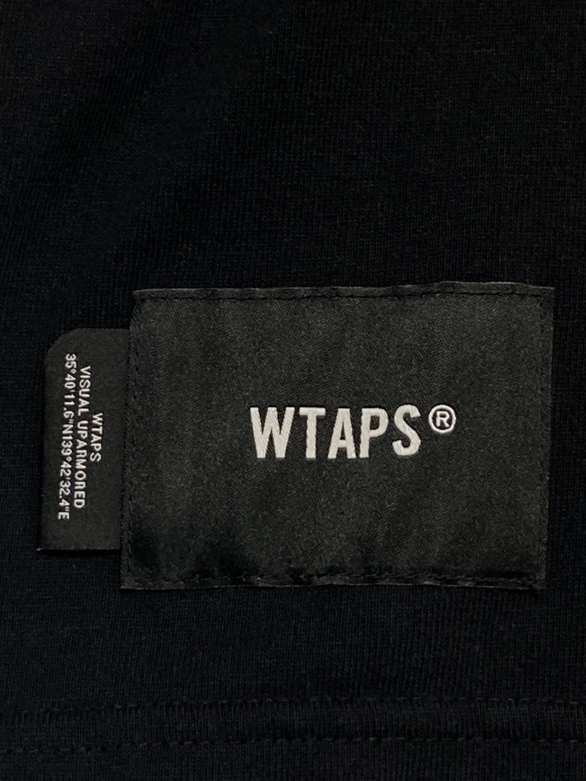 WTAPS VSN / SS / COTTON S ホワイトとブラック 【公式通販】