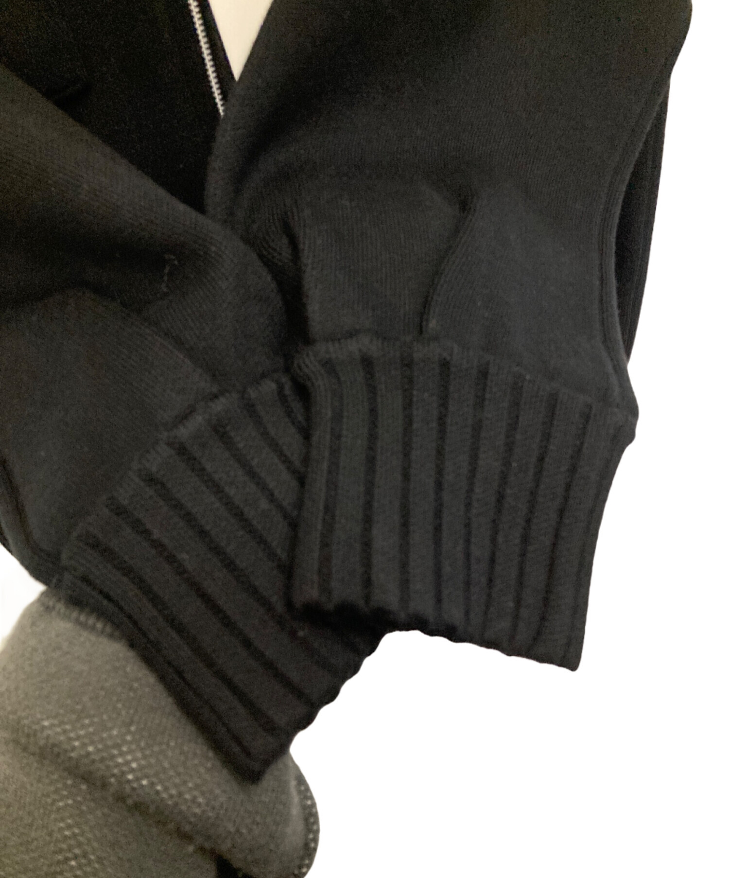 中古・古着通販】machatt (マチャット) フルジップニットジャケット