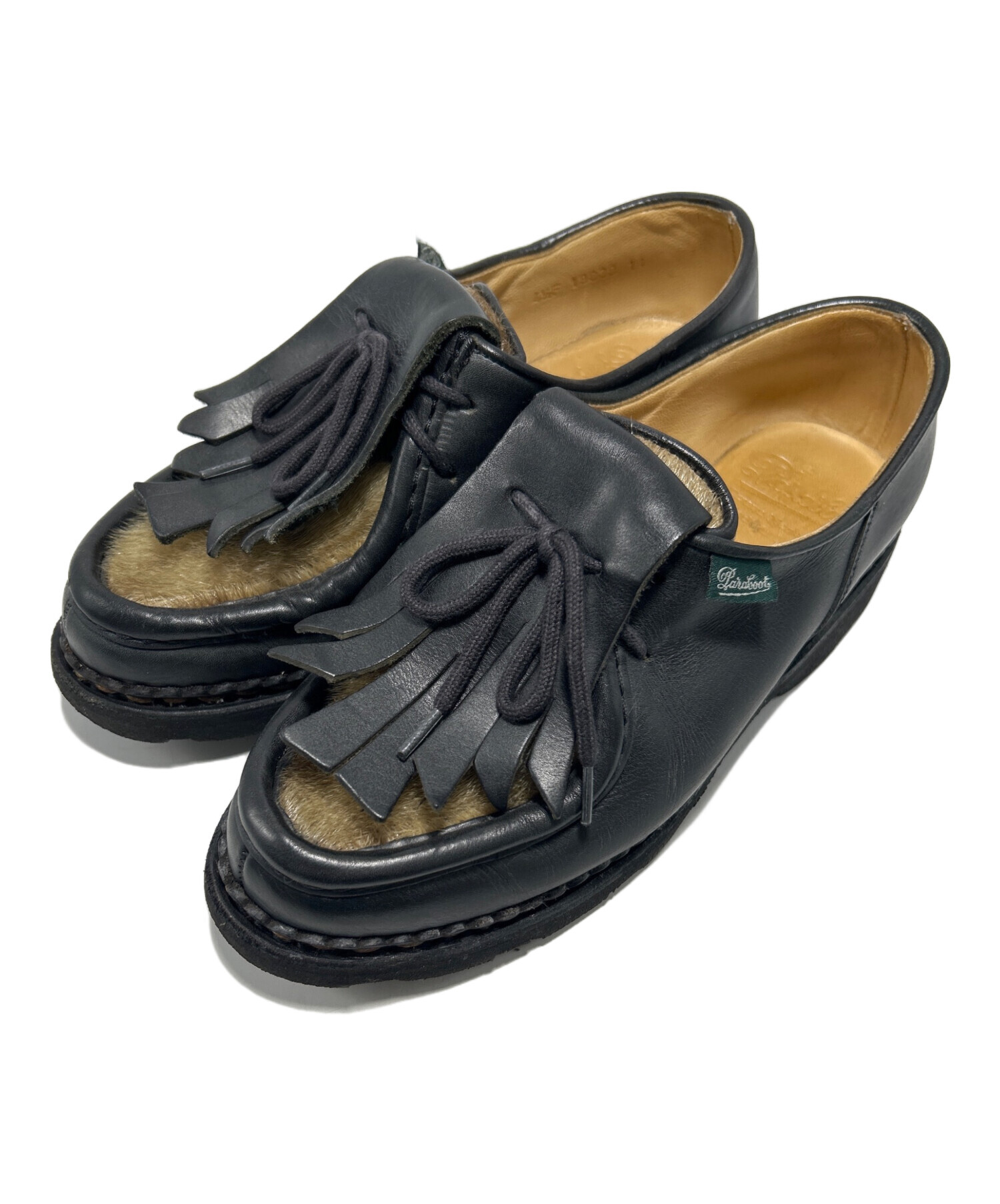 中古・古着通販】PARABOOT (パラブーツ) ファーチロリアンシューズ