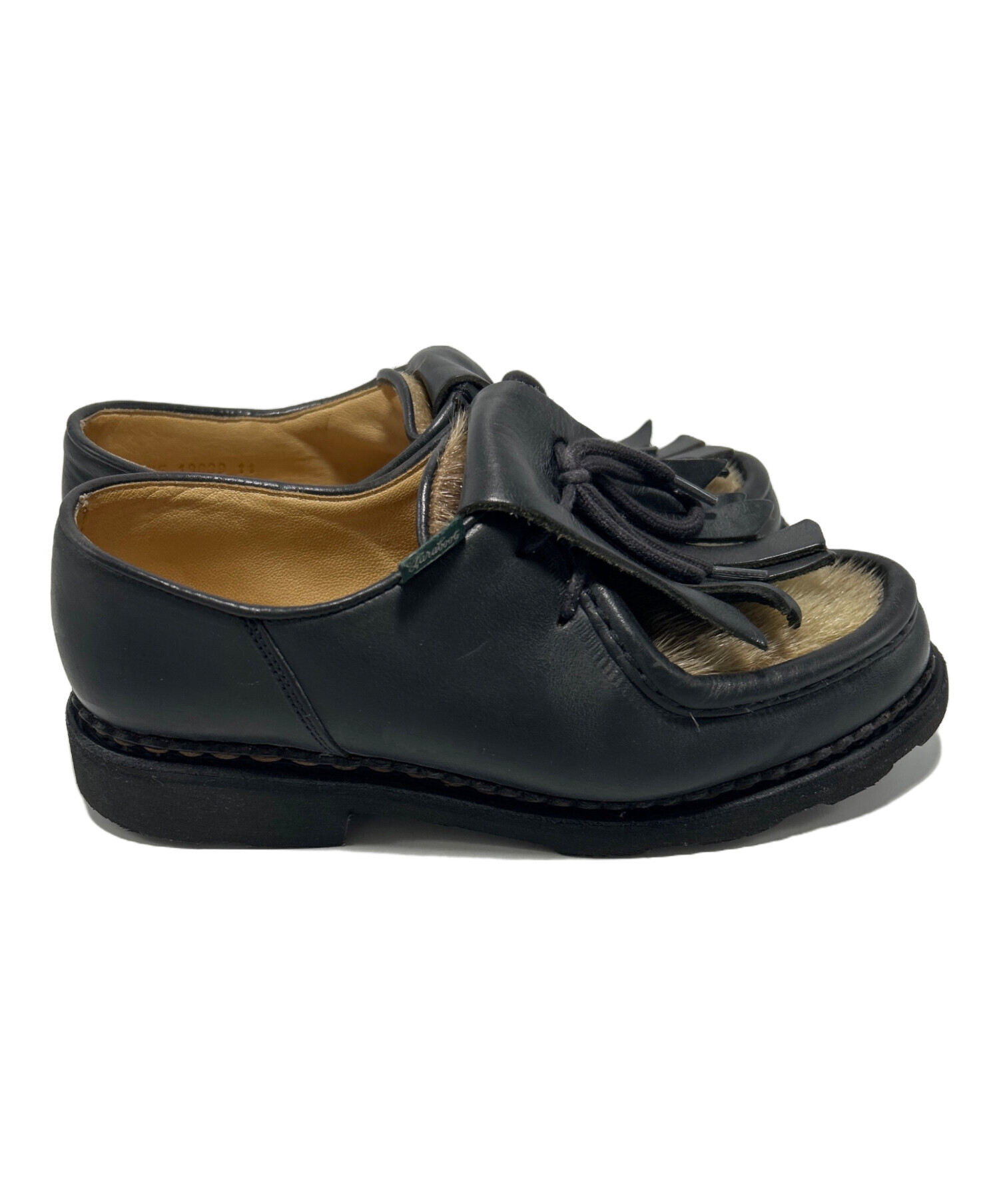 中古・古着通販】PARABOOT (パラブーツ) ファーチロリアンシューズ