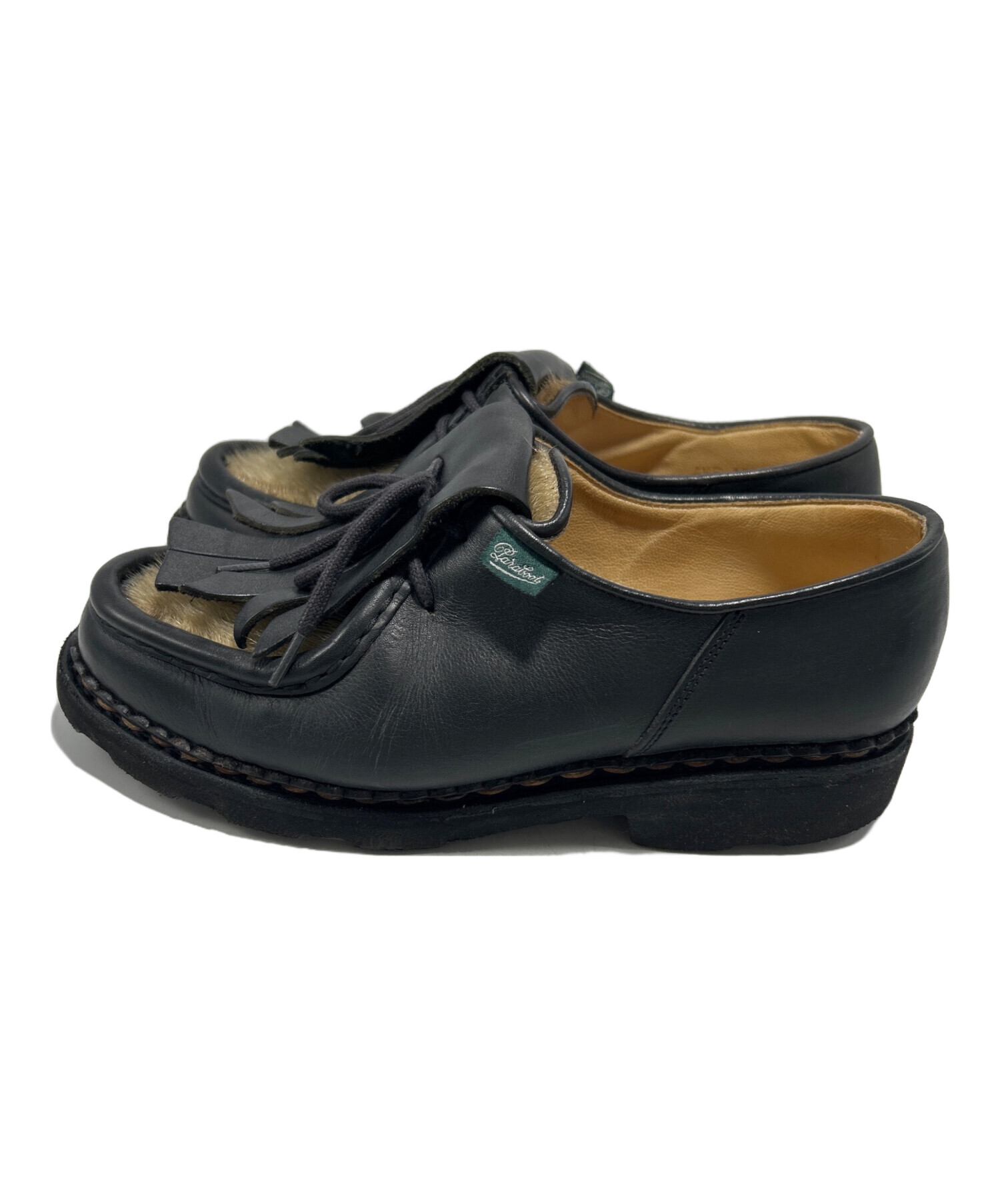 中古・古着通販】PARABOOT (パラブーツ) ファーチロリアンシューズ