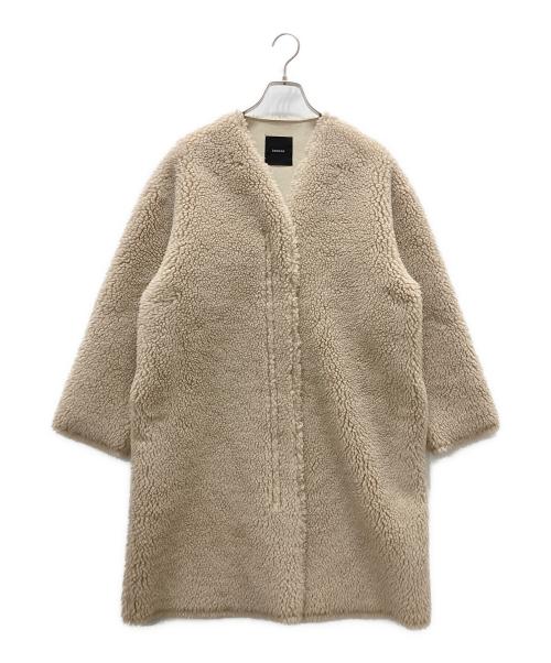 中古・古着通販】anuans (アニュアンス) ボンディングボアコート