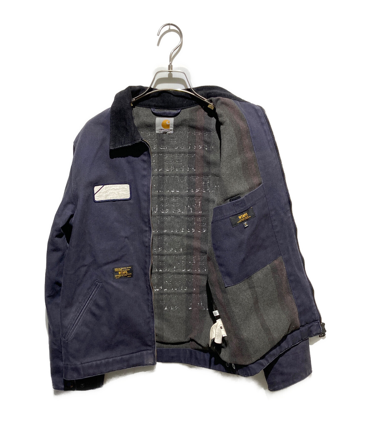 S*u様 WTAPS×carhartt ダックジャケット　ベスト L 　ダブルタ 3090062139999370_04_7638w.jpeg