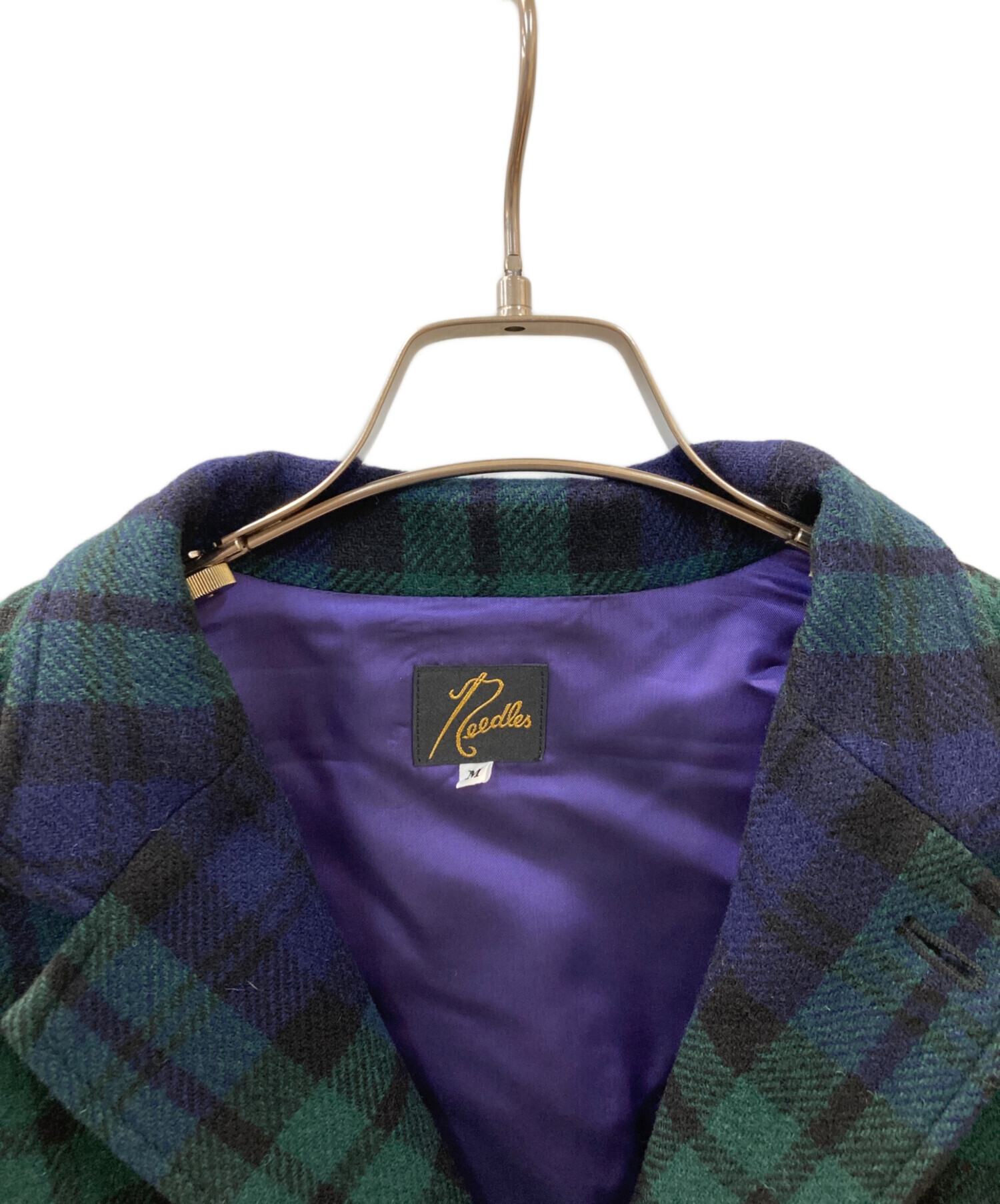 中古・古着通販】Needles (ニードルズ) LOAFER JACKET ネイビー サイズ