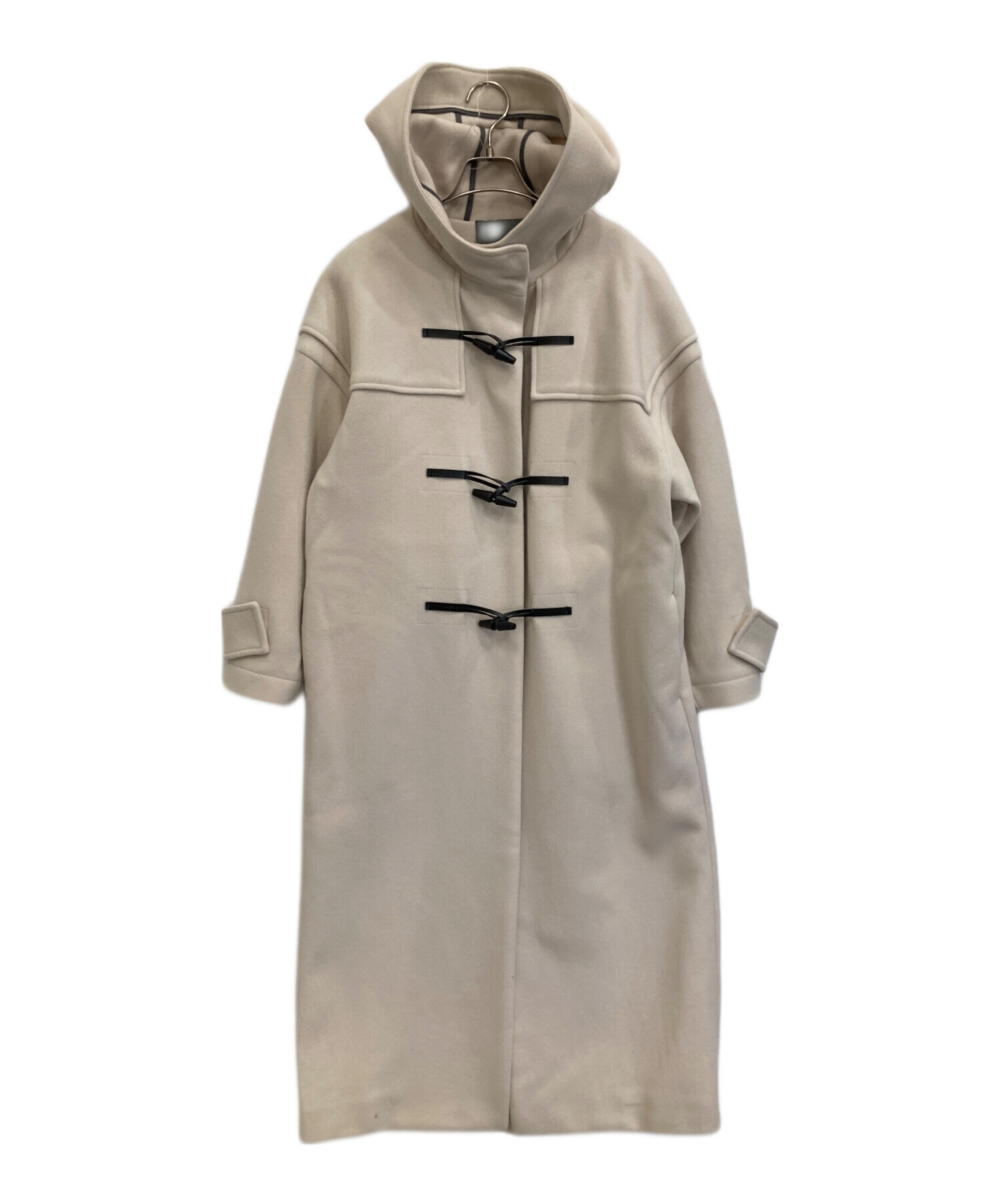 中古・古着通販】uncrave (アンクレイヴ) ダッフルコート アイボリー