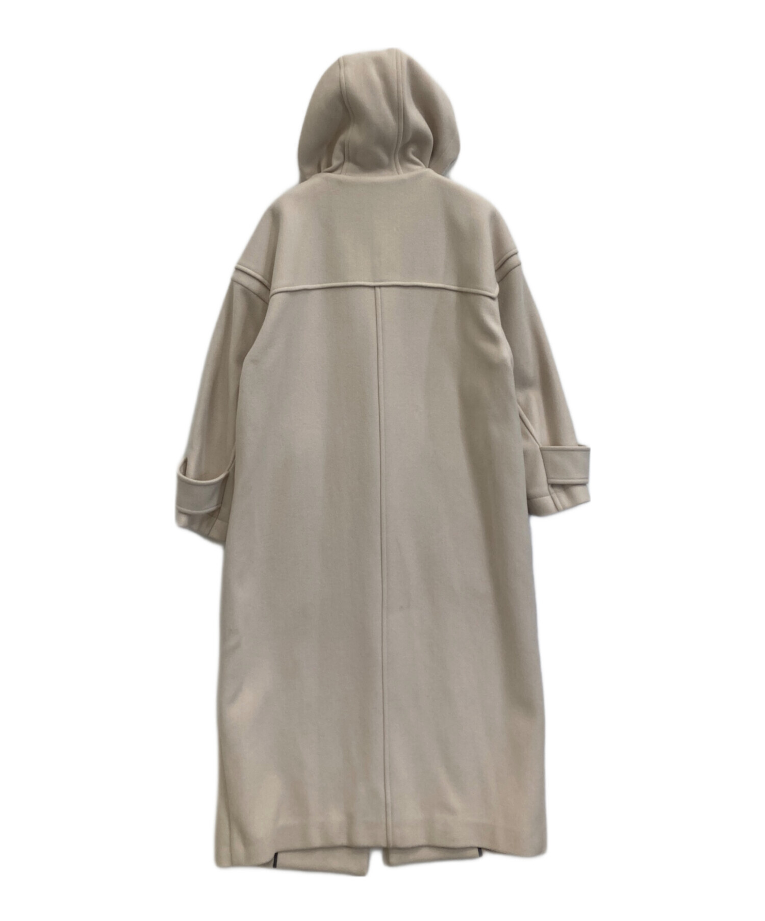 中古・古着通販】uncrave (アンクレイヴ) ダッフルコート アイボリー