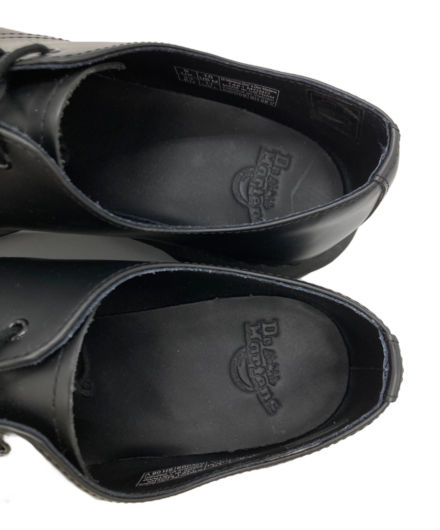 Dr. Martens ローファー UK9 中古・古着通販】Dr.Martens (ドクターマーチン) 3ホールブーツ