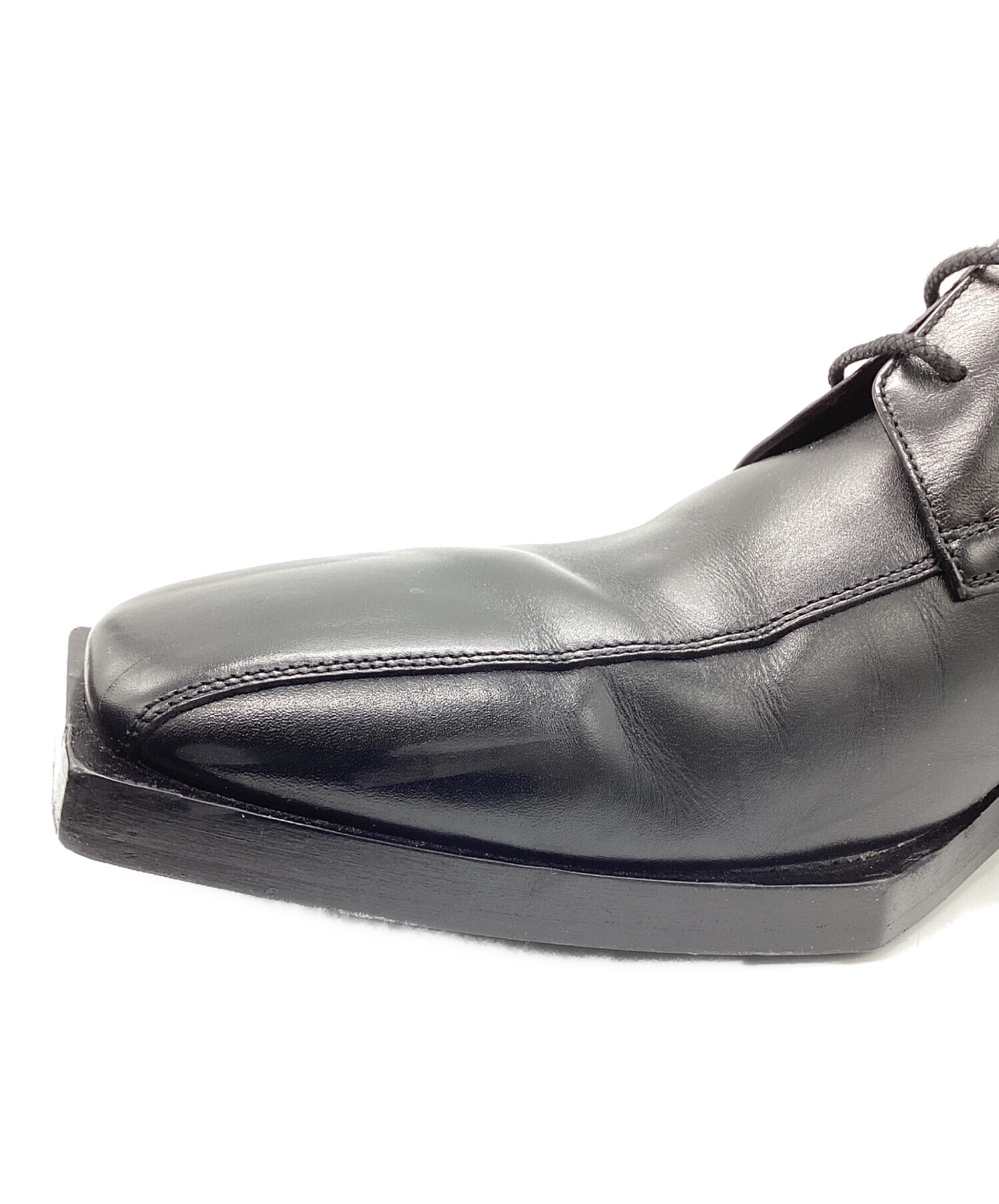 中古・古着通販】BALENCIAGA (バレンシアガ) スクエアトゥダービー