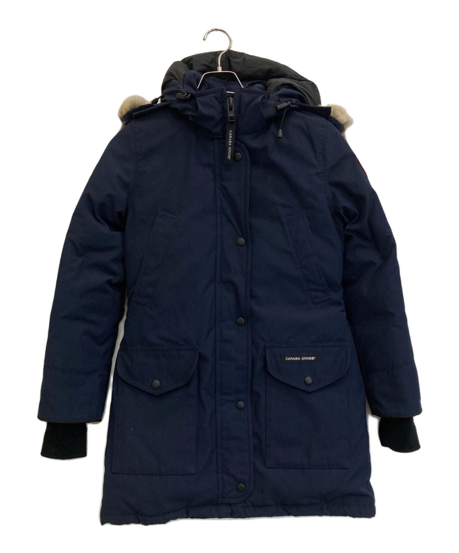 中古・古着通販】CANADA GOOSE (カナダグース) TRILLIUMPARKA ネイビー