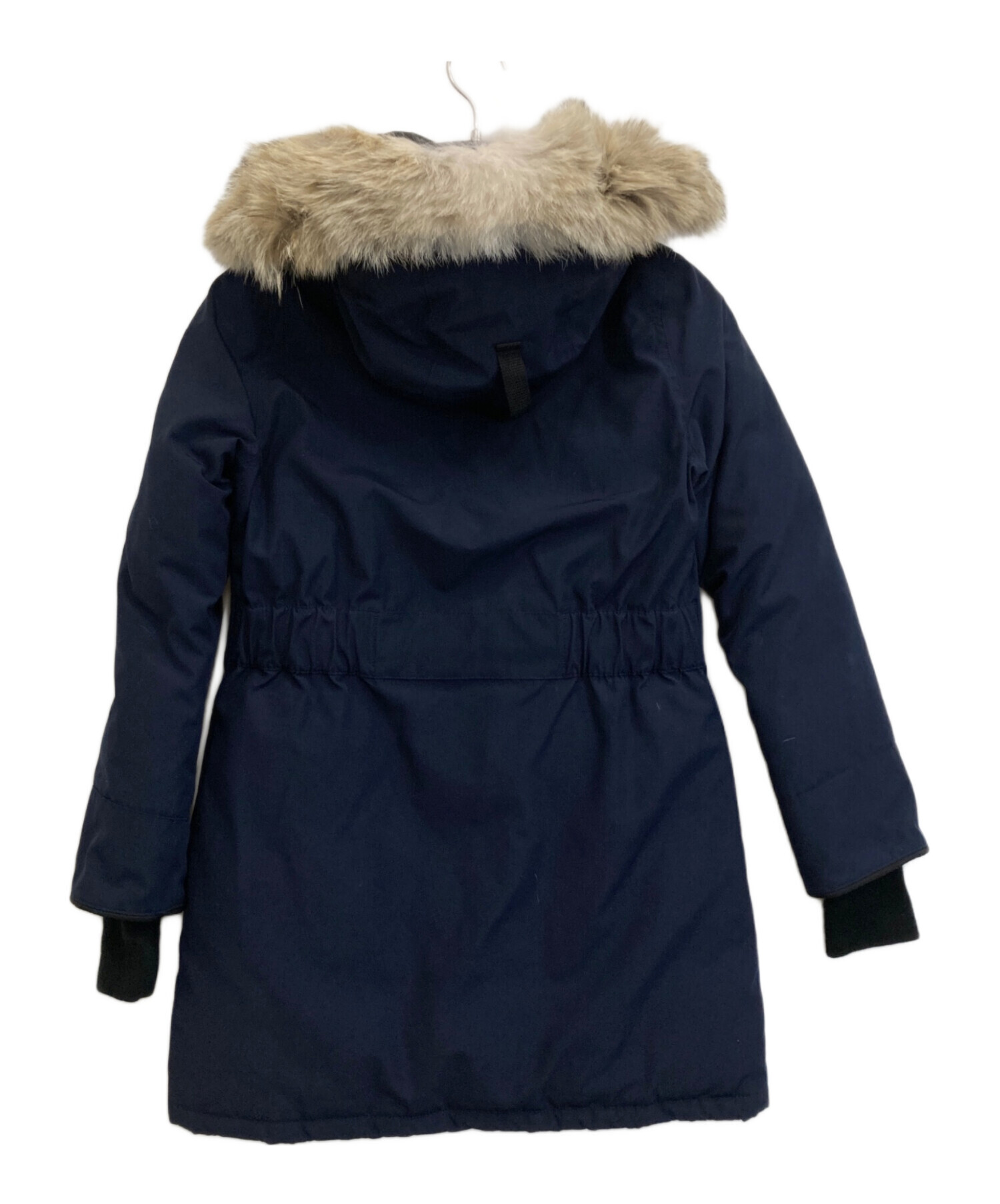 中古・古着通販】CANADA GOOSE (カナダグース) TRILLIUMPARKA ネイビー