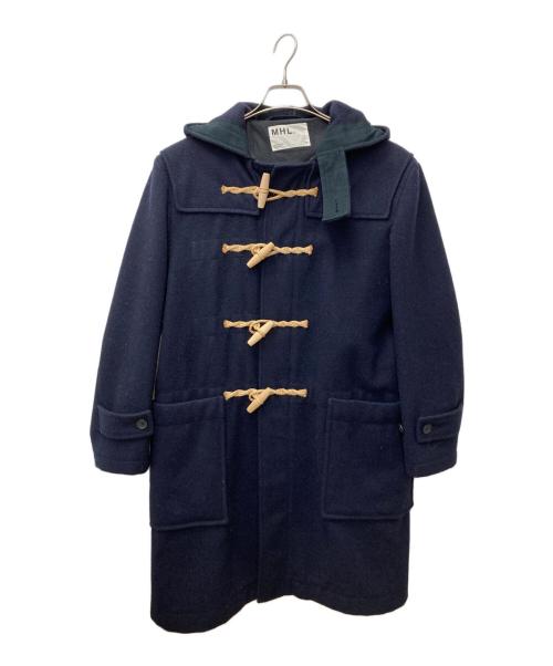 中古・古着通販】MHL (エムエイチエル) ダッフルコート ネイビー