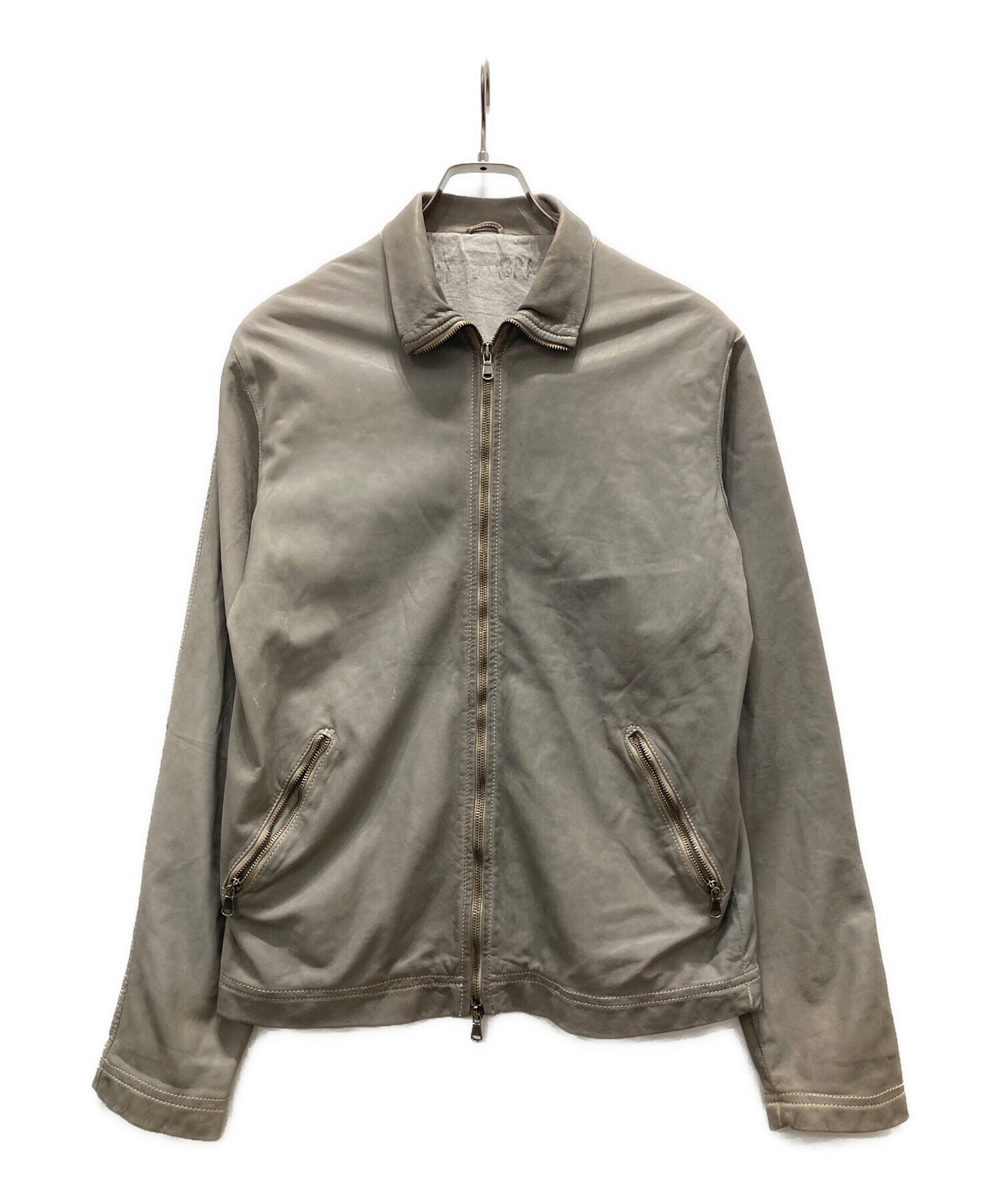 中古・古着通販】GIORGIO BRATO (ジョルジョブラッド) ラムレザー