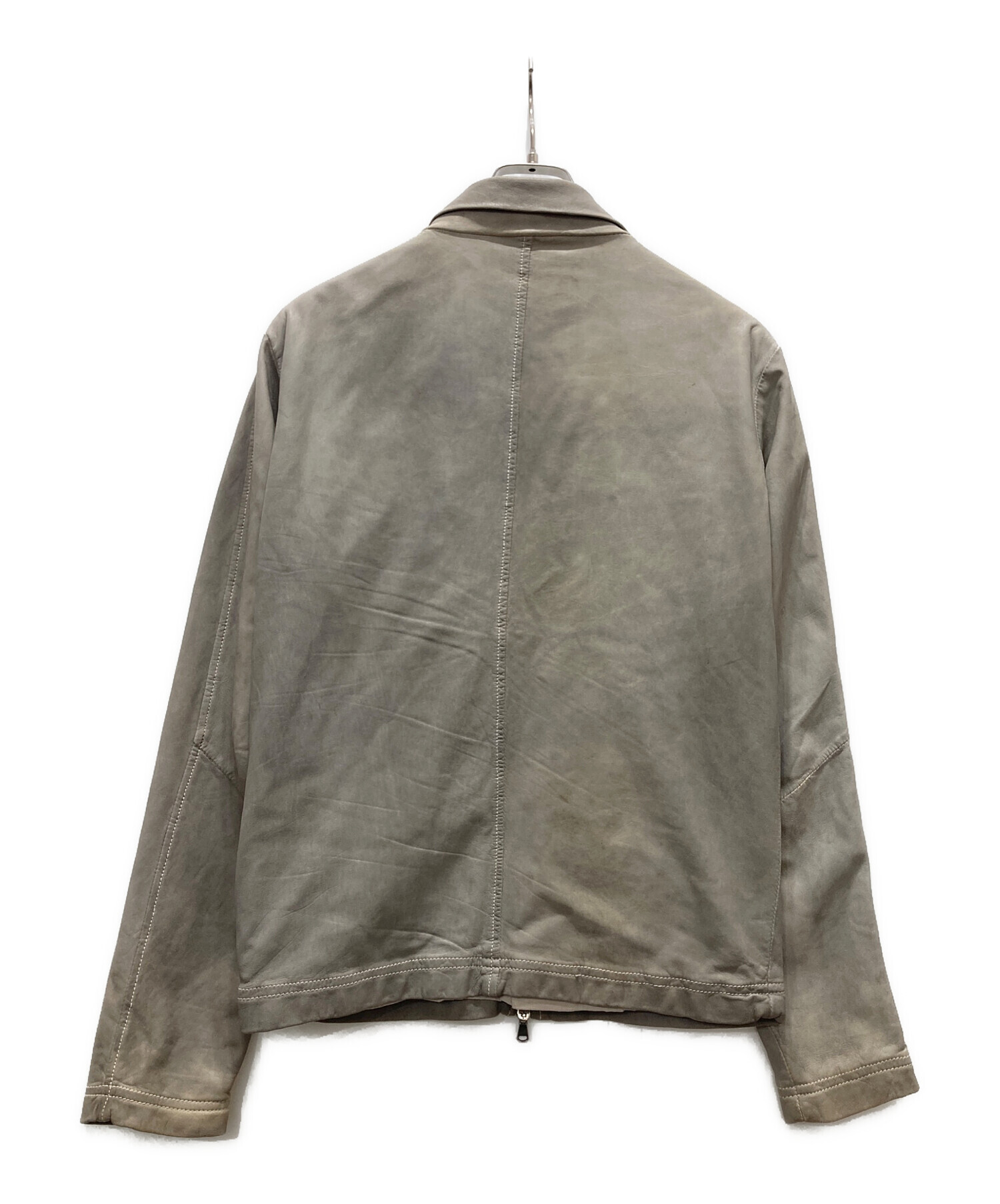 中古・古着通販】GIORGIO BRATO (ジョルジョブラッド) ラムレザー