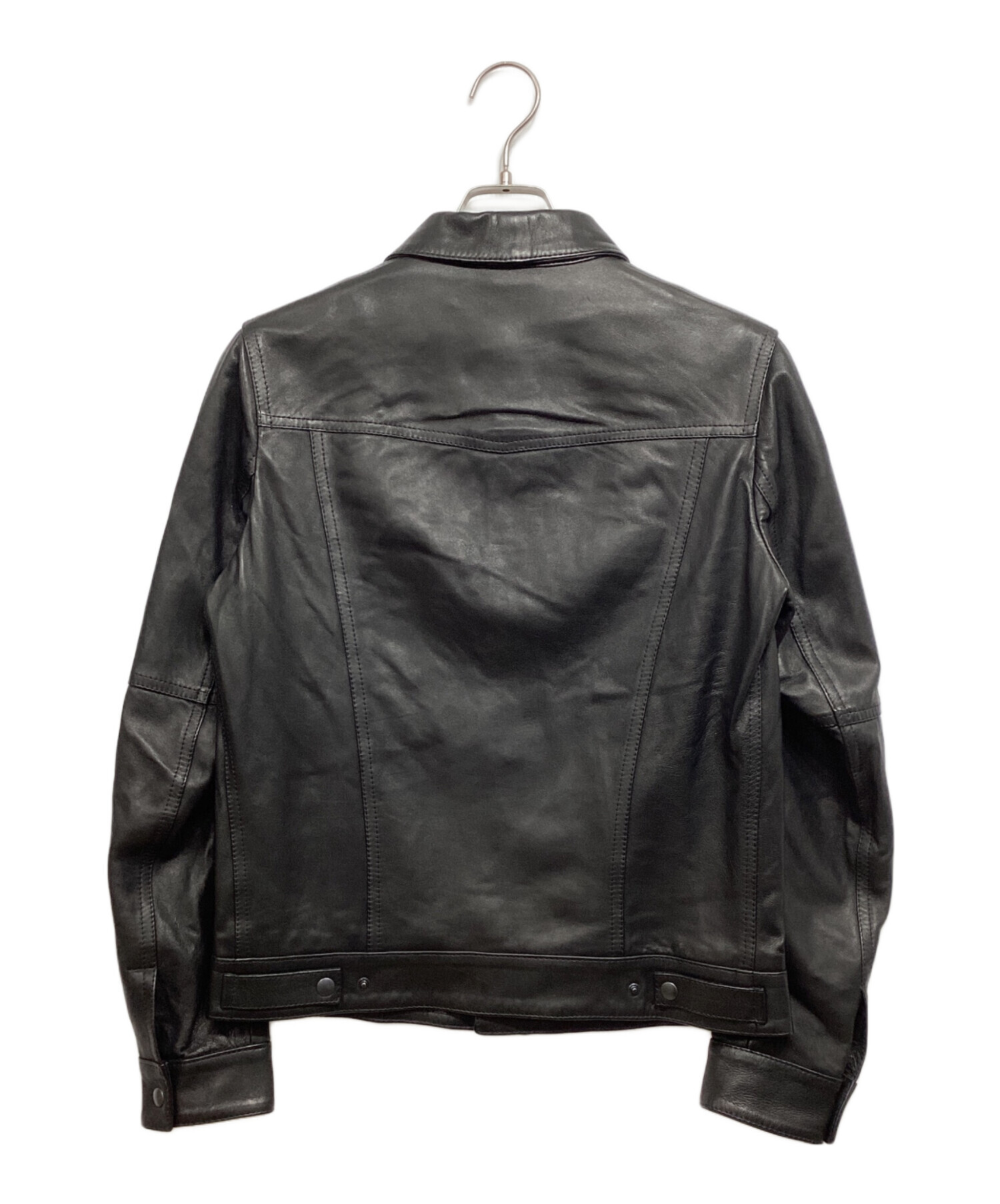 中古・古着通販】EMMETI (エンメティ) ラムレザートラッカージャケット