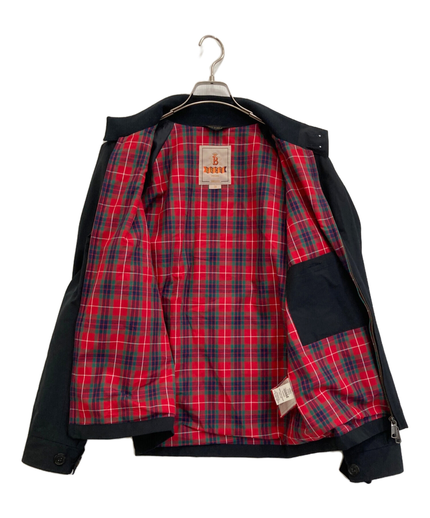 中古・古着通販】BARACUTA (バラクータ) G9ハリントンジャケット