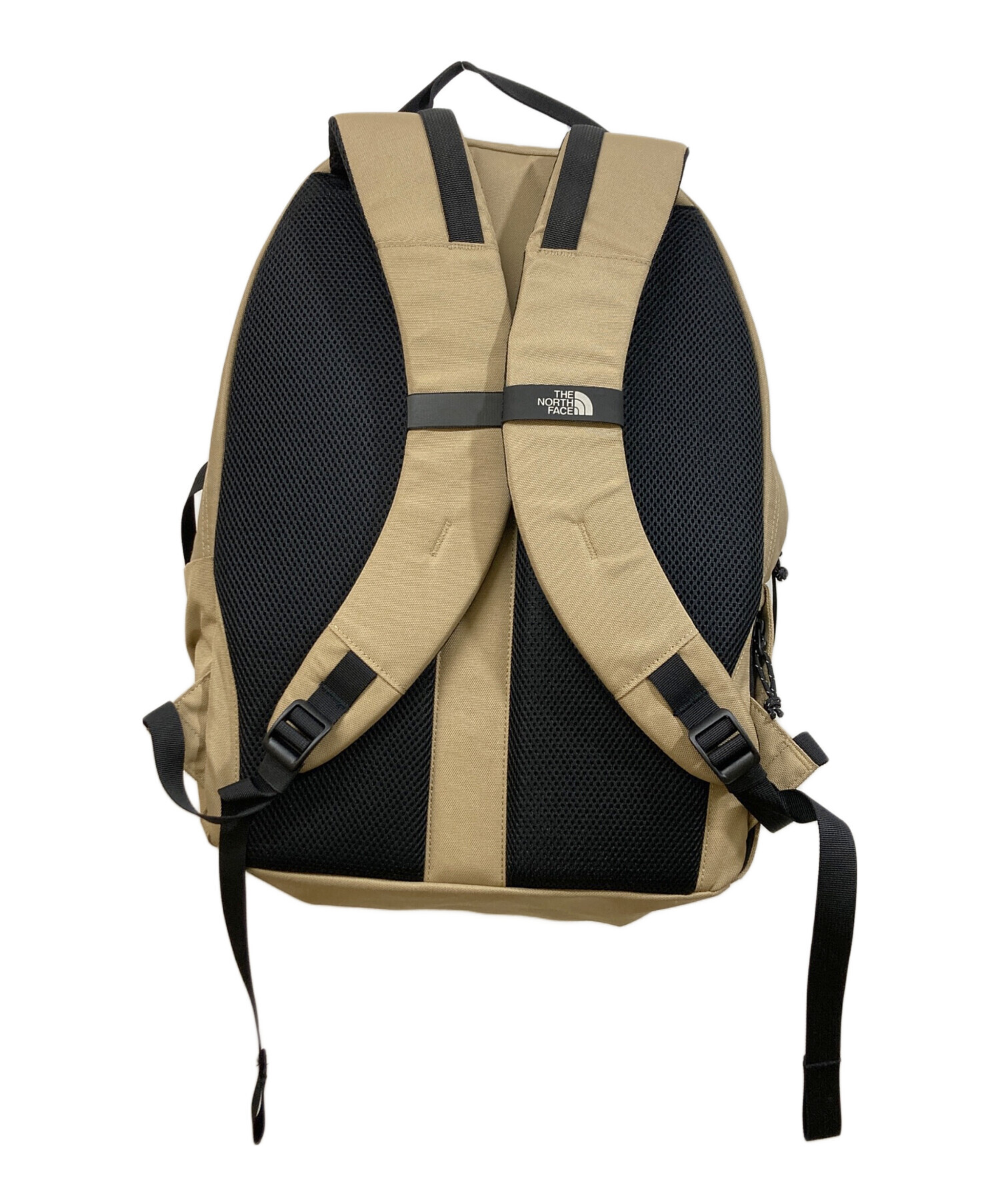 未使用品 ノースフェイス ボルダーデイパック リュック バックパック ベージュ 中古・古着通販】THE NORTH FACE (ザ ノース フェイス) ボルダー