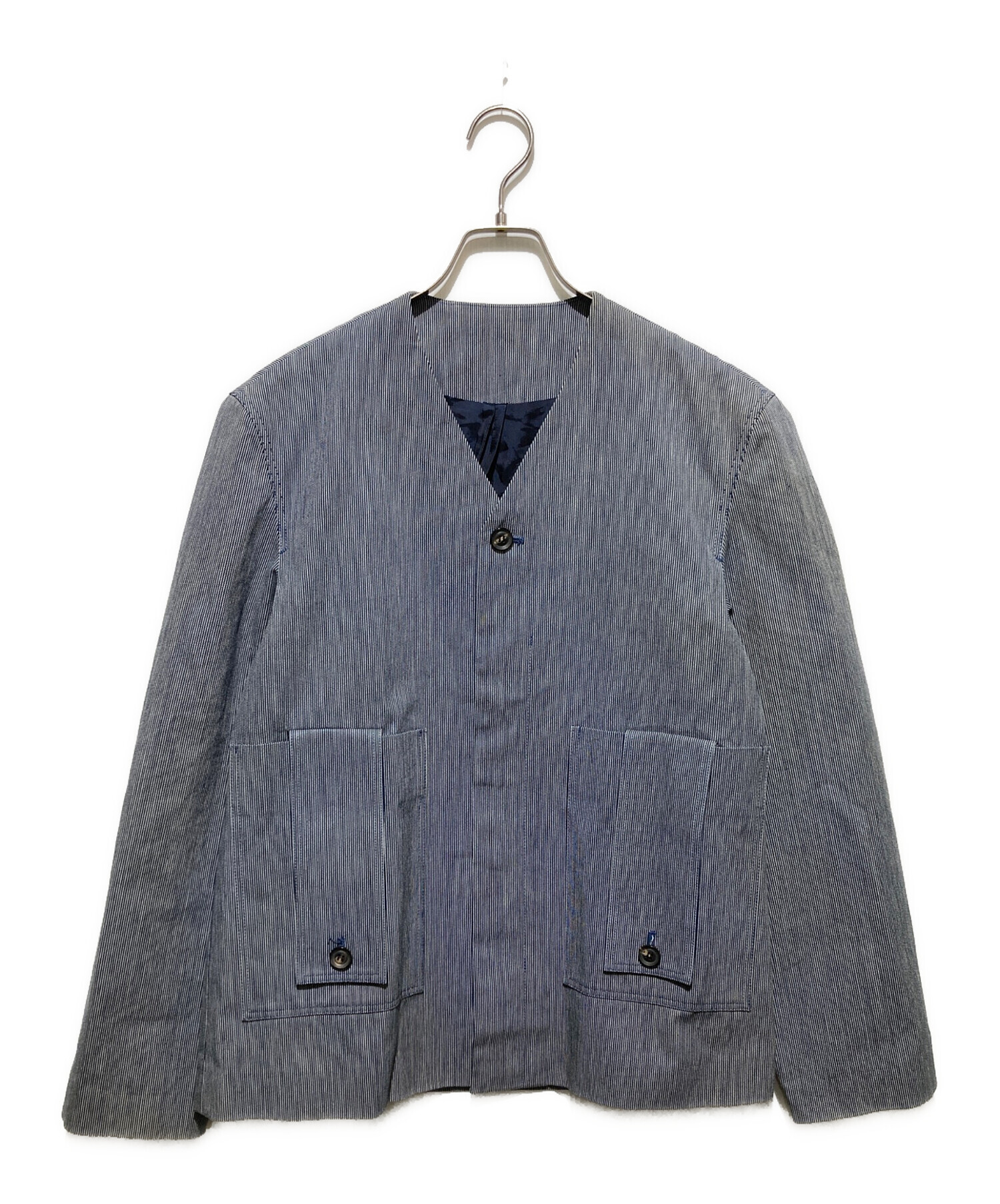 中古・古着通販】Edwina Horl (エドウィナ ホール) ストライプノー
