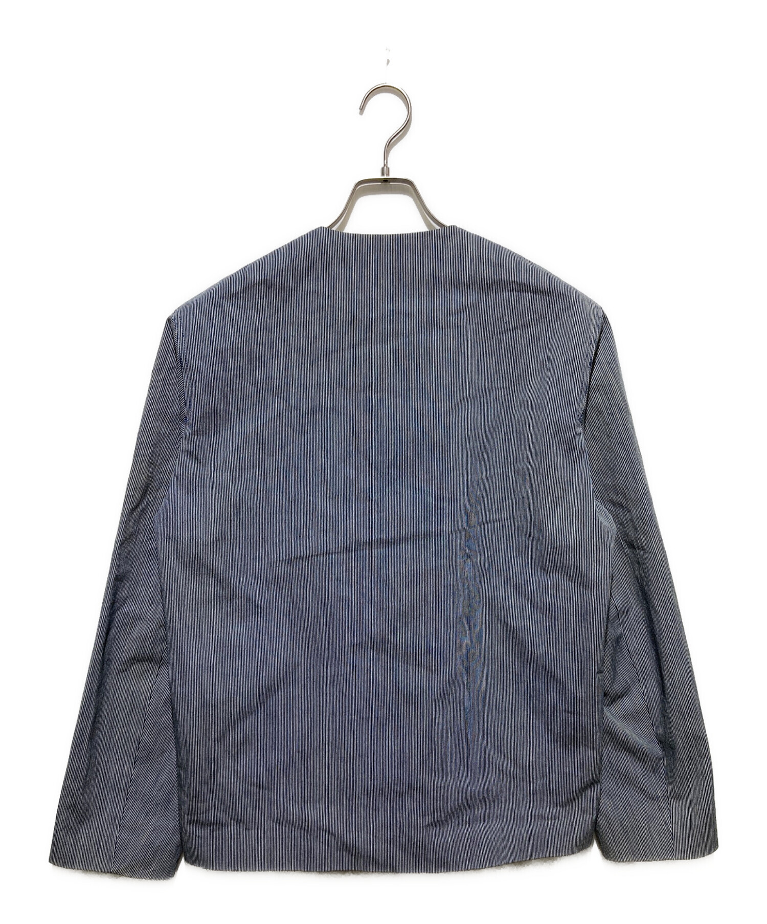 edwina horl / エドウィナホール オーバーサイズ デニムジャケット 中古・古着通販】Edwina Horl (エドウィナ ホール) ストライプノー