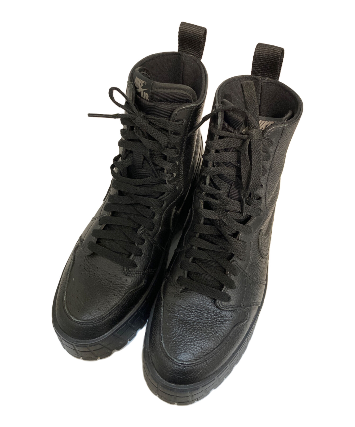 中古・古着通販】NIKE (ナイキ) AIR JORDAN 1 BROOKLYN ブラック 