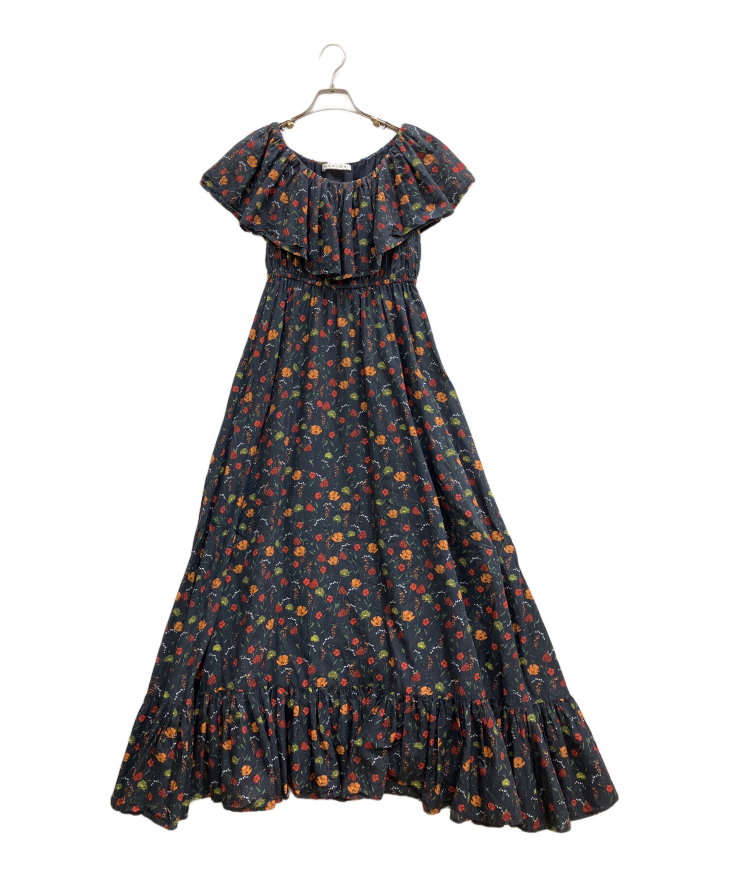 中古・古着通販】MARIHA (マリハ) 草原の虹のドレス ブラック サイズ