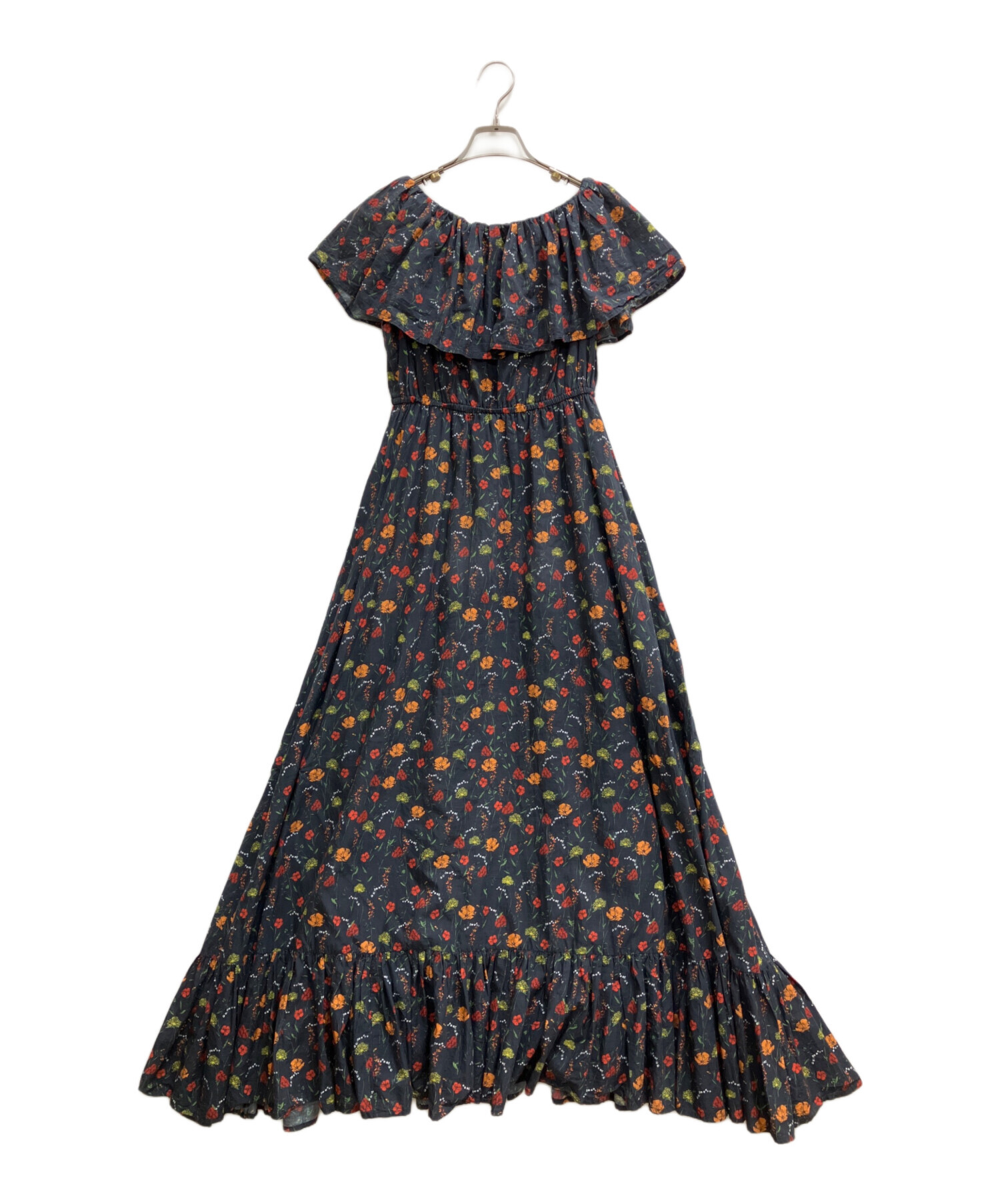 中古・古着通販】MARIHA (マリハ) 草原の虹のドレス ブラック サイズ