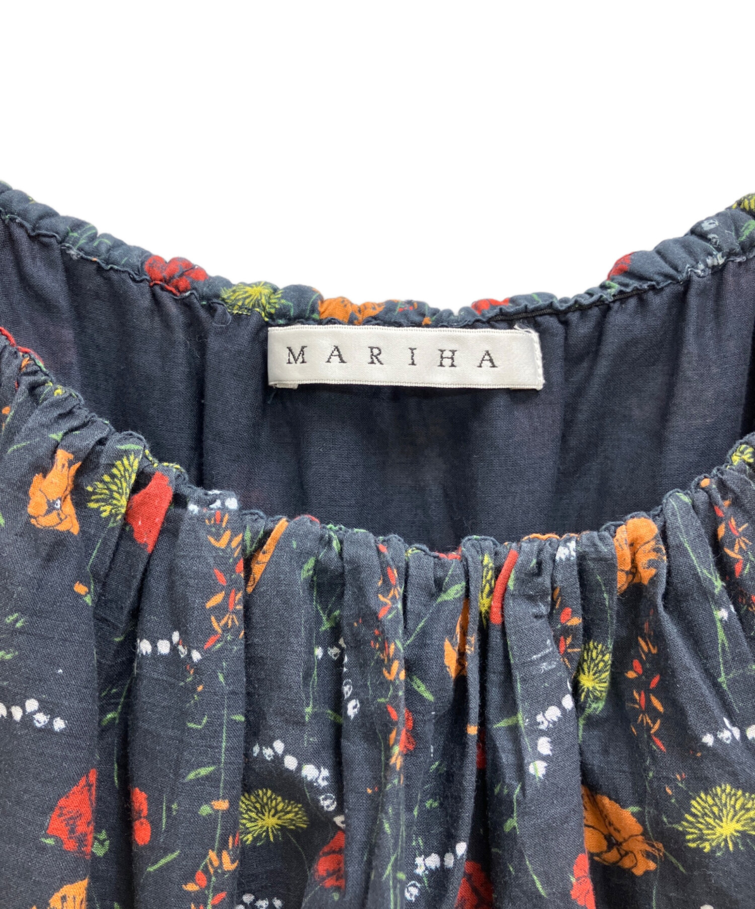 中古・古着通販】MARIHA (マリハ) 草原の虹のドレス ブラック サイズ