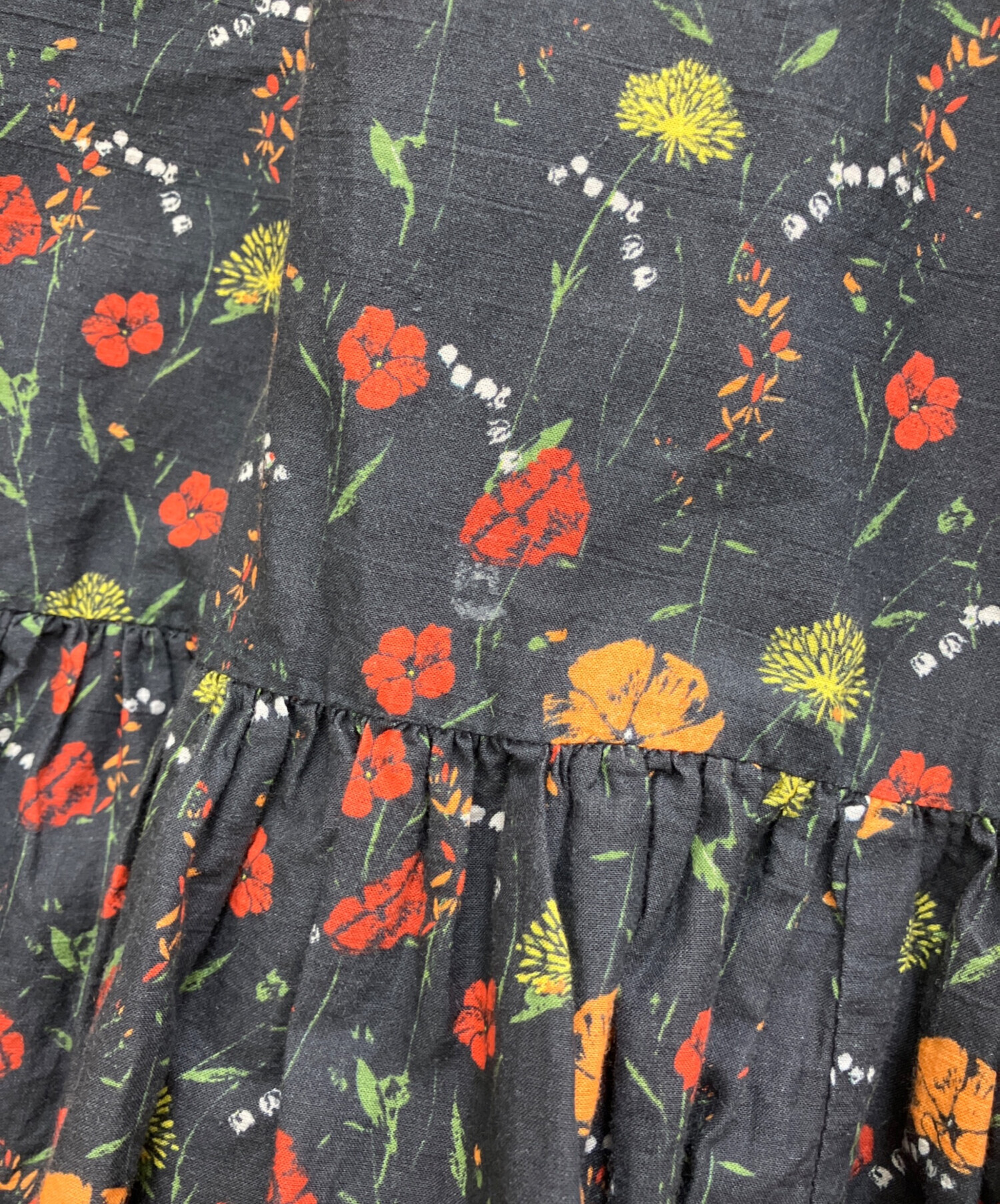 中古・古着通販】MARIHA (マリハ) 草原の虹のドレス ブラック サイズ